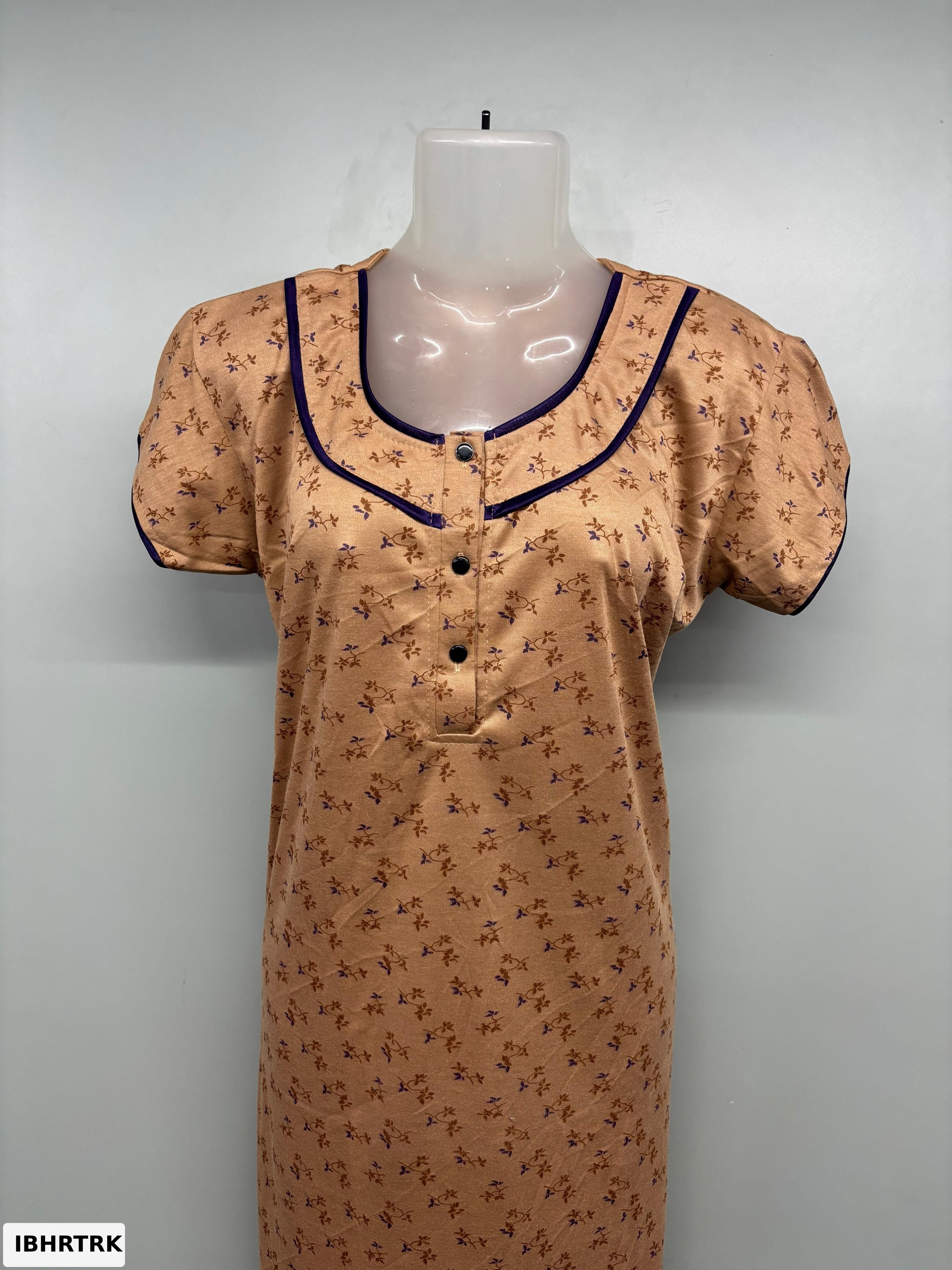 Viscose Nighty