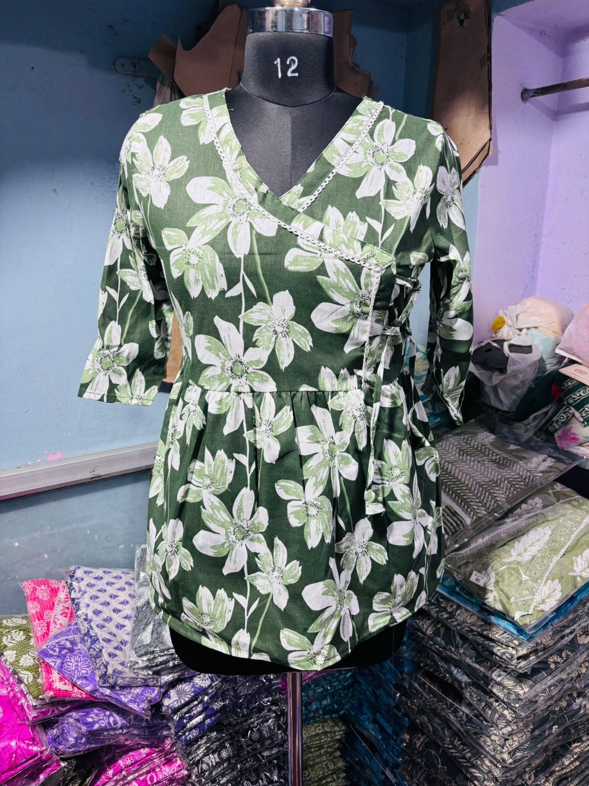 Shorts Frill Top