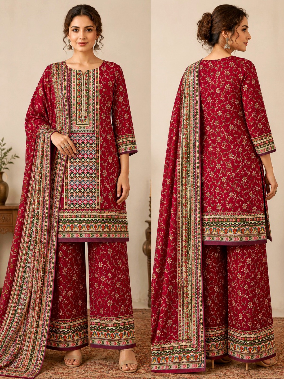 Pakistani 3 Piece
