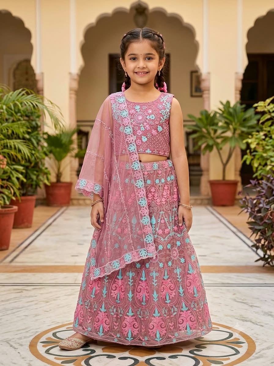 Kids Chaniya Choli Collection