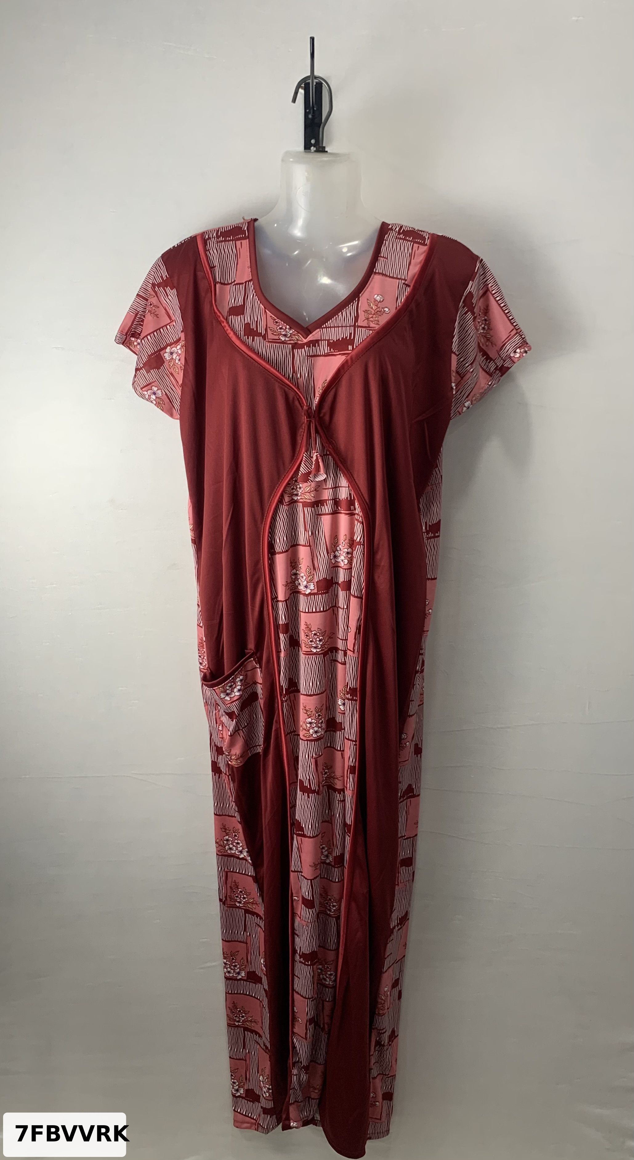 Heavy Sareena Mastani Pattern Nighty