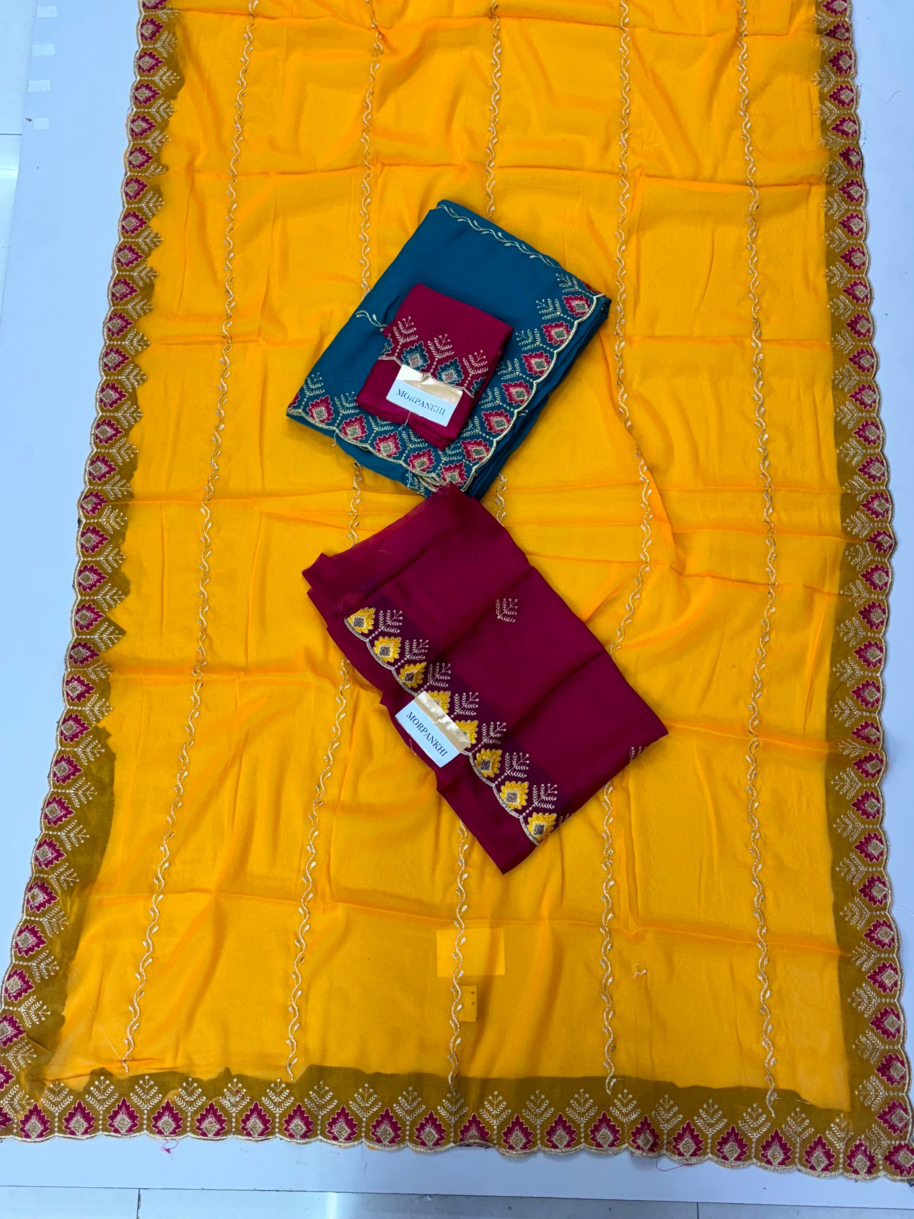 Special Morpankhi Saree Sawan