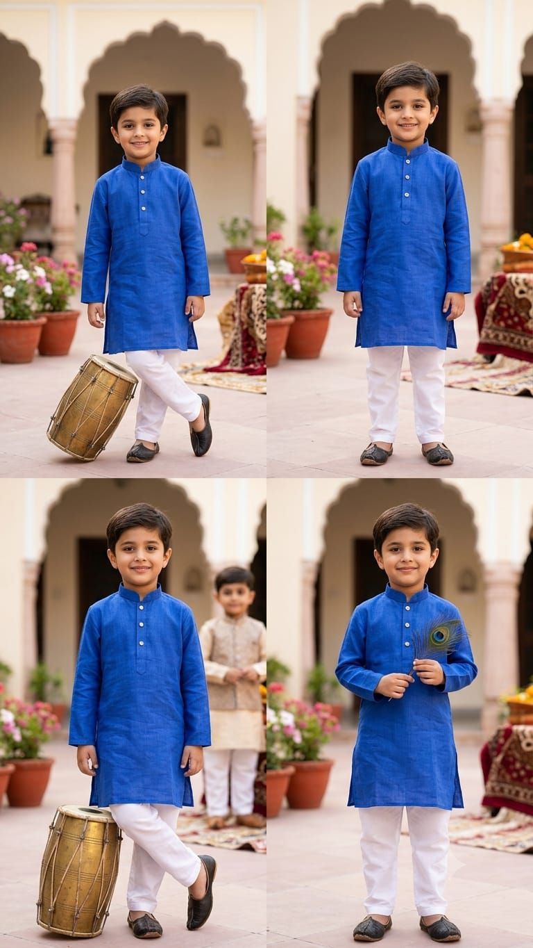 Kids Kurta Collection