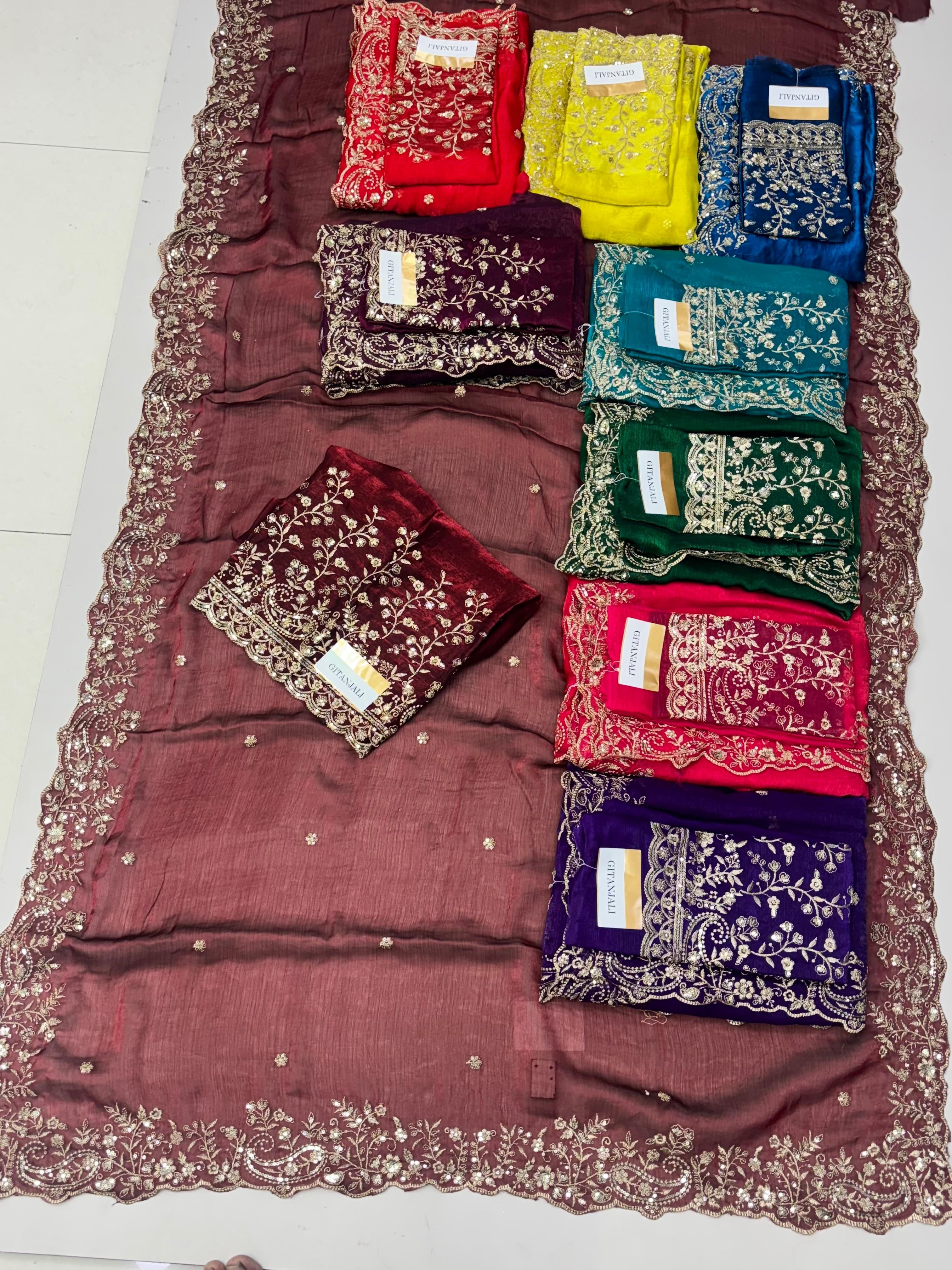 Gitanjali Fendy Silk