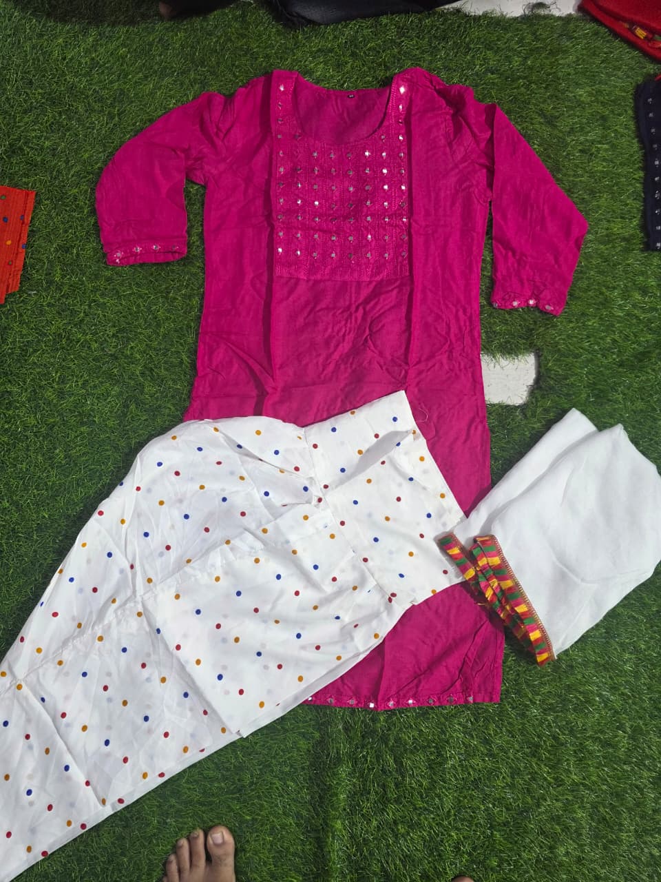 Farshi Salwar 3 Piece