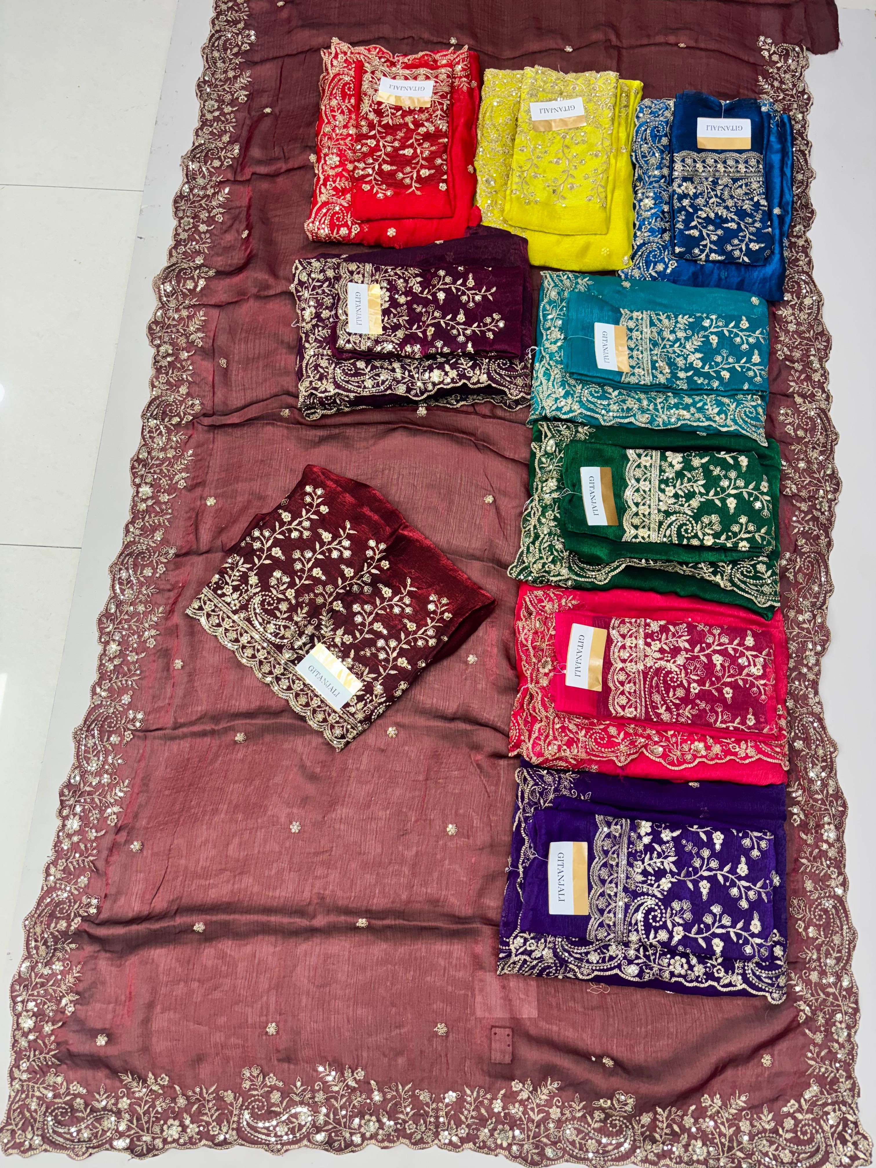 Gitanjali Fendy Silk