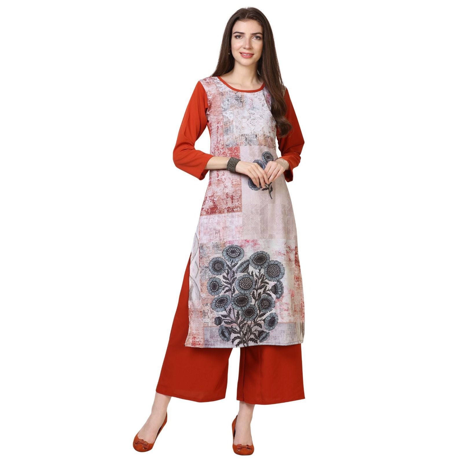 Heavy Crepe Kurti