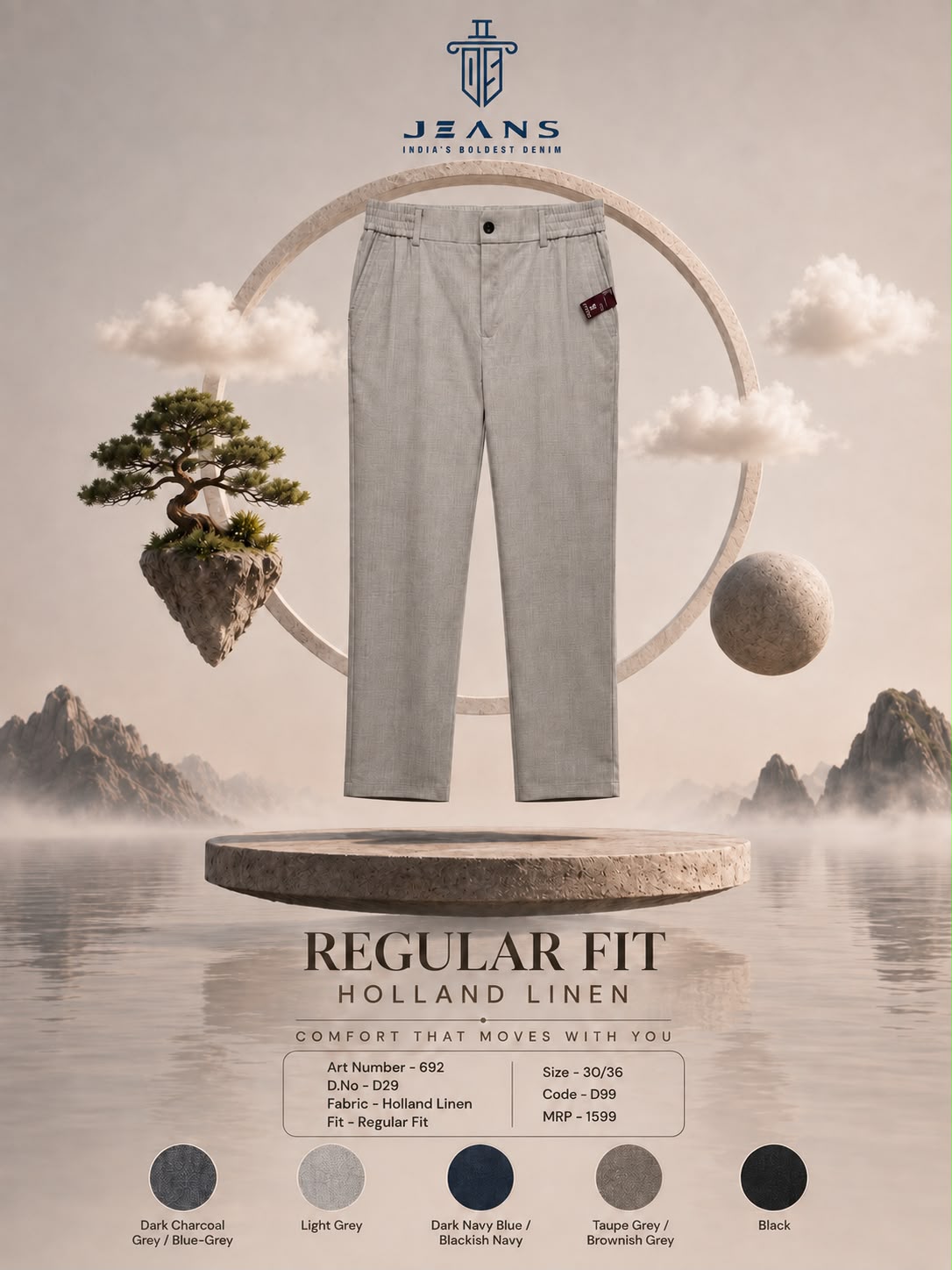 Men's Linen Pants