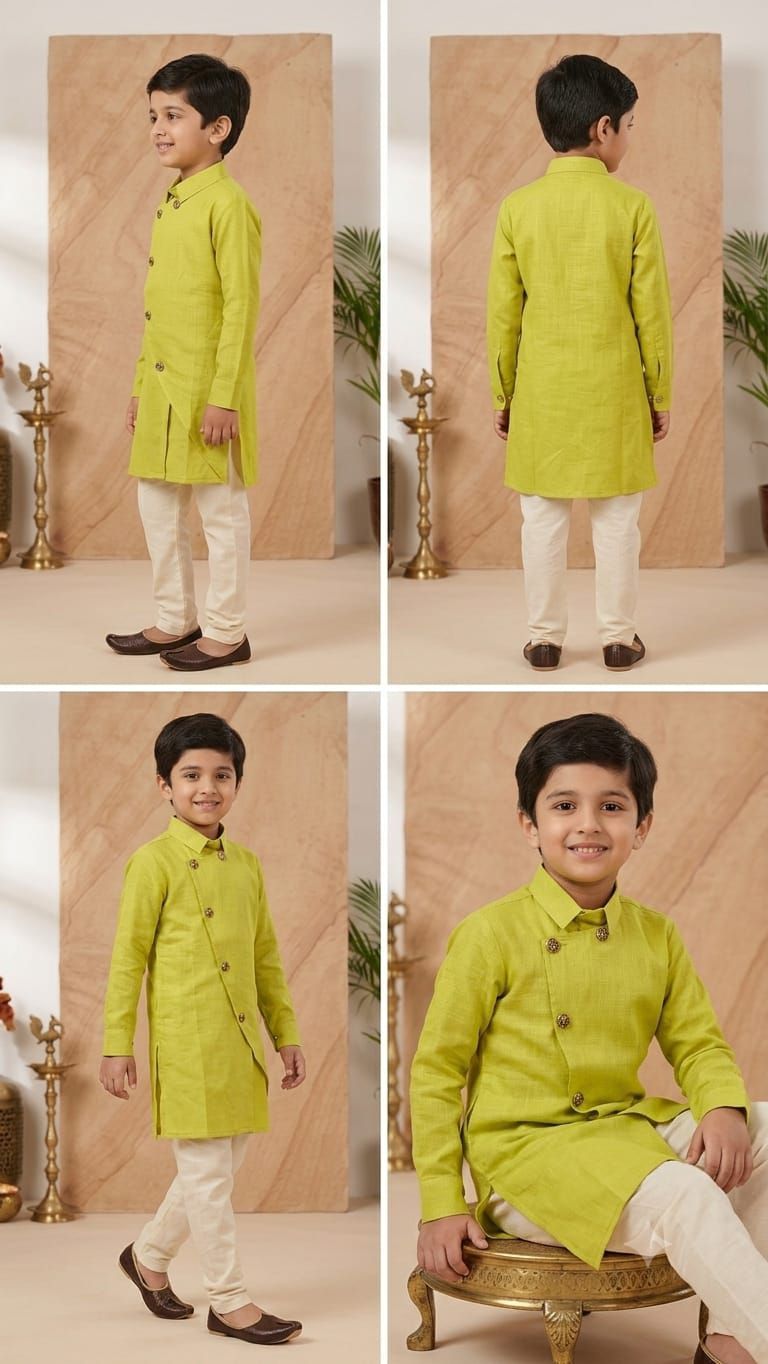 Kids Kurta Collection