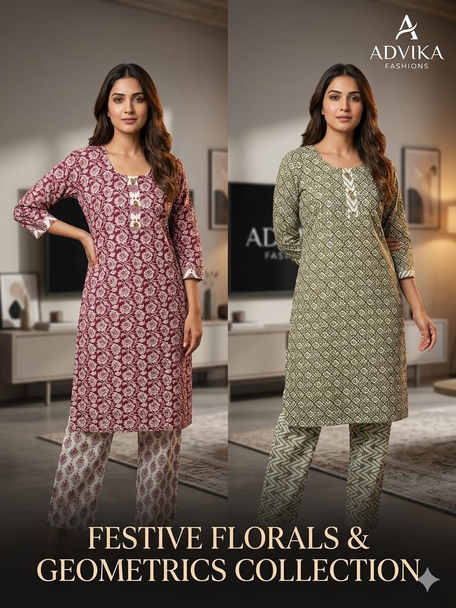 2 Pcs Kurtis Pant