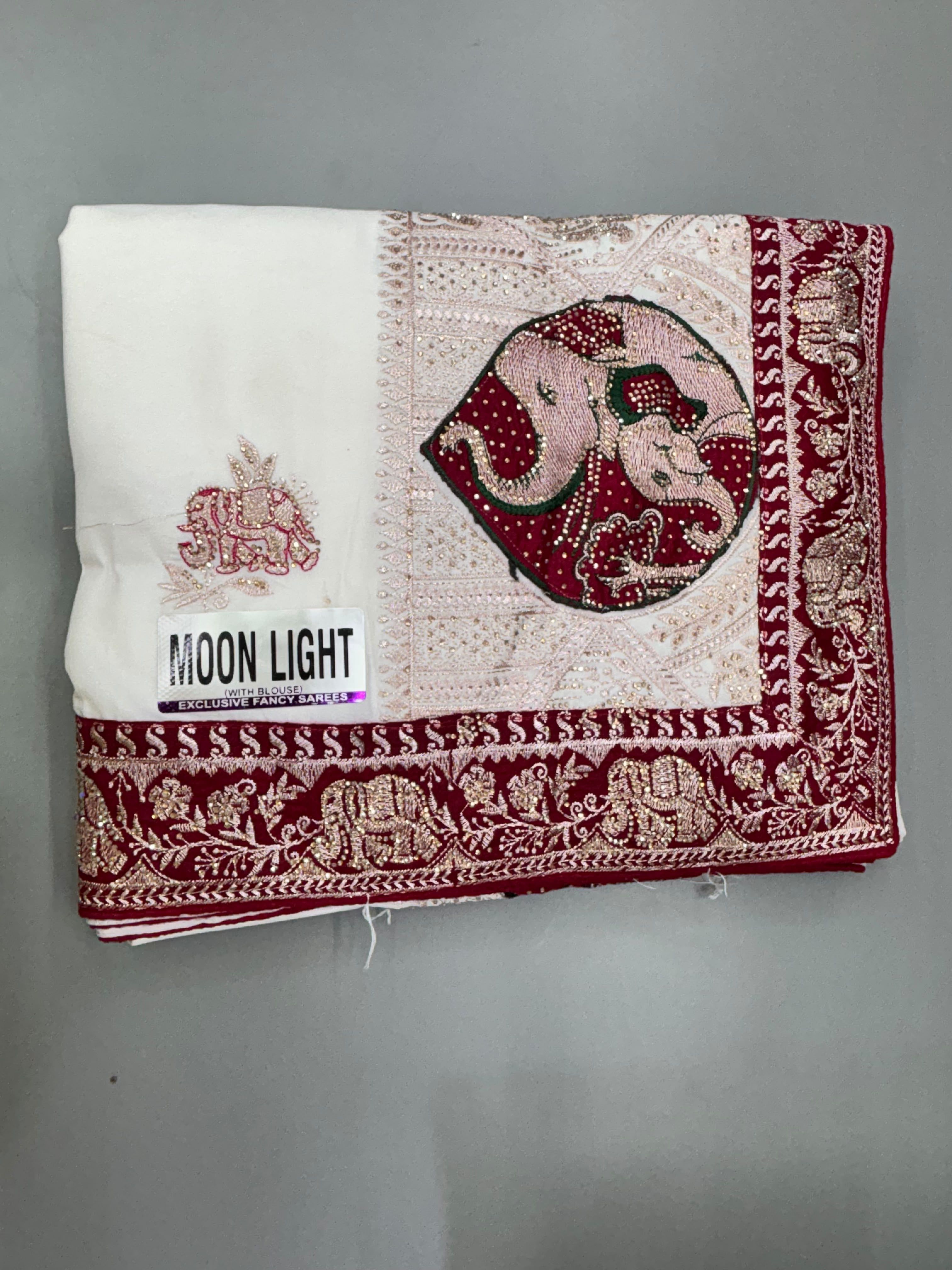 Moon Light Saree