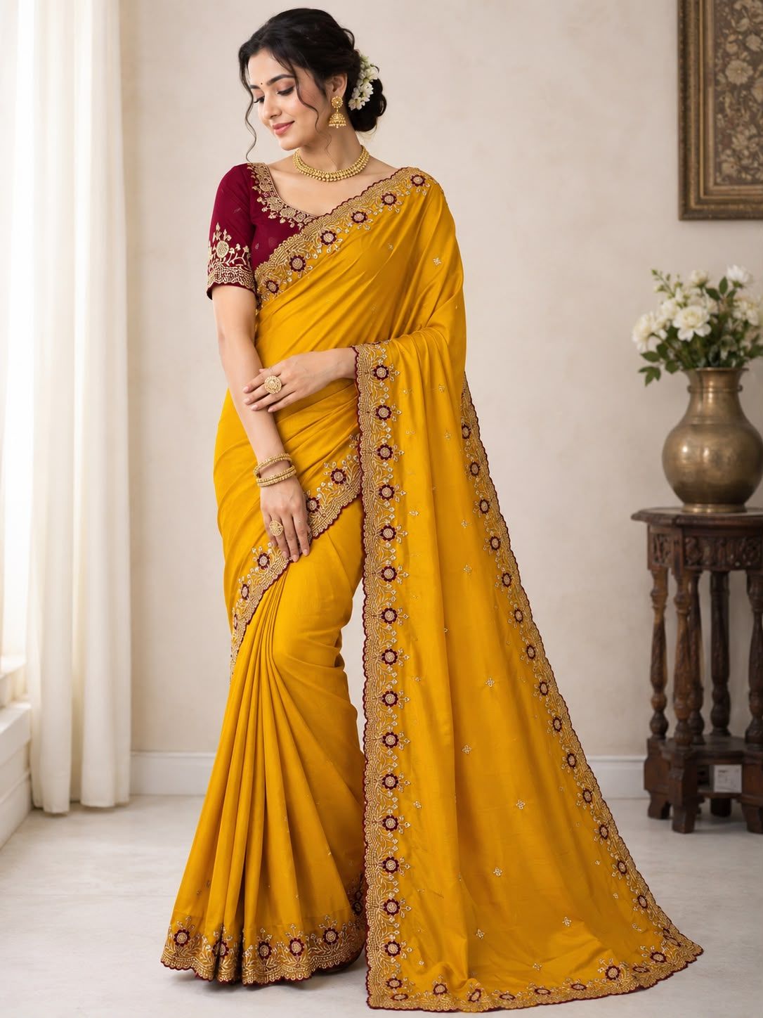 Special Morpankhi Saree Sawan