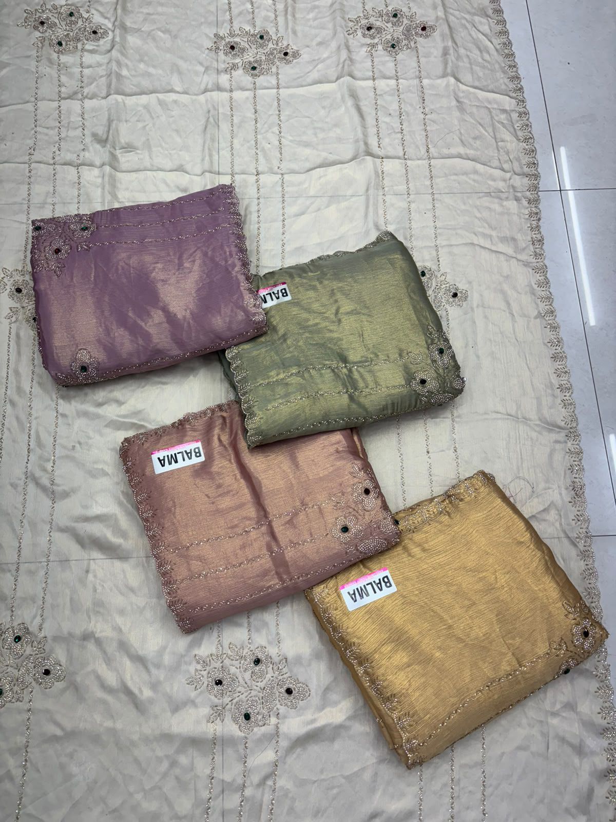 Heavy Balam Saree