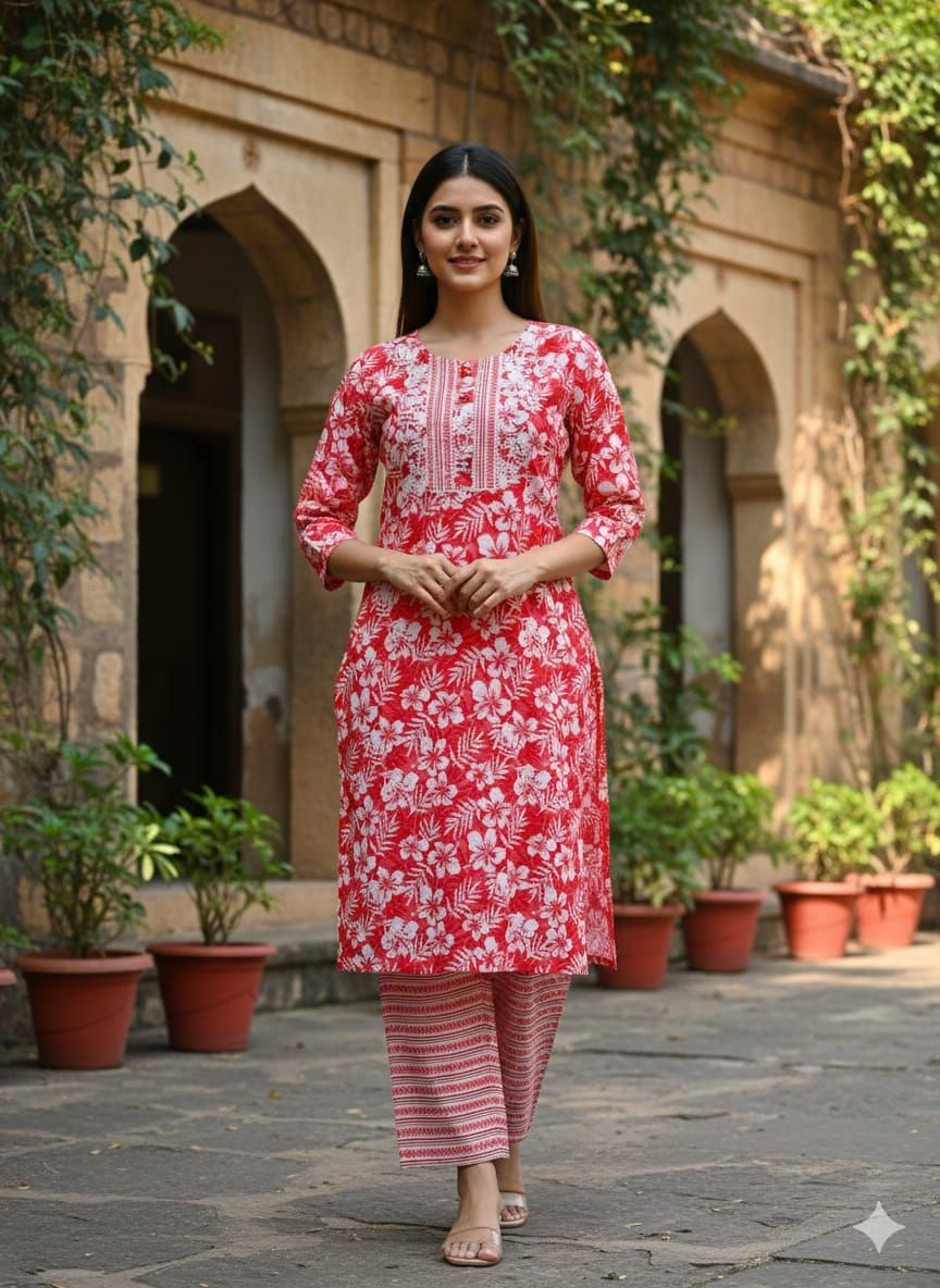 Summer Special Kurti Pant