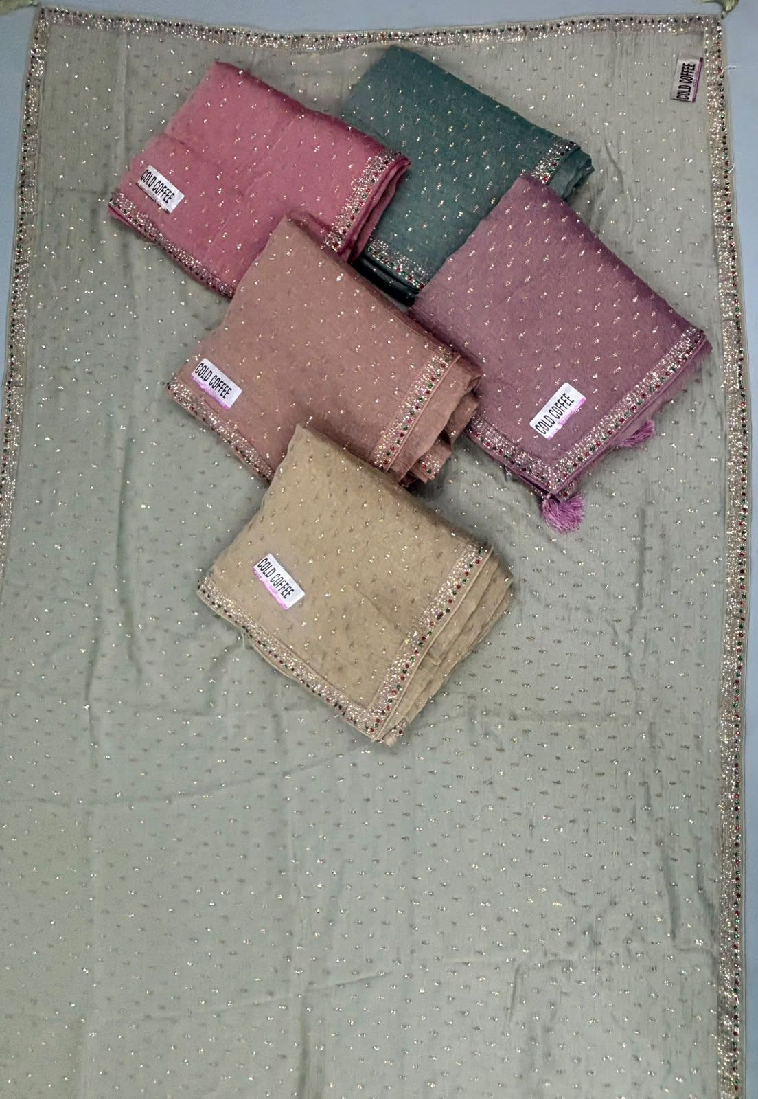 Cold Coffee Saree
