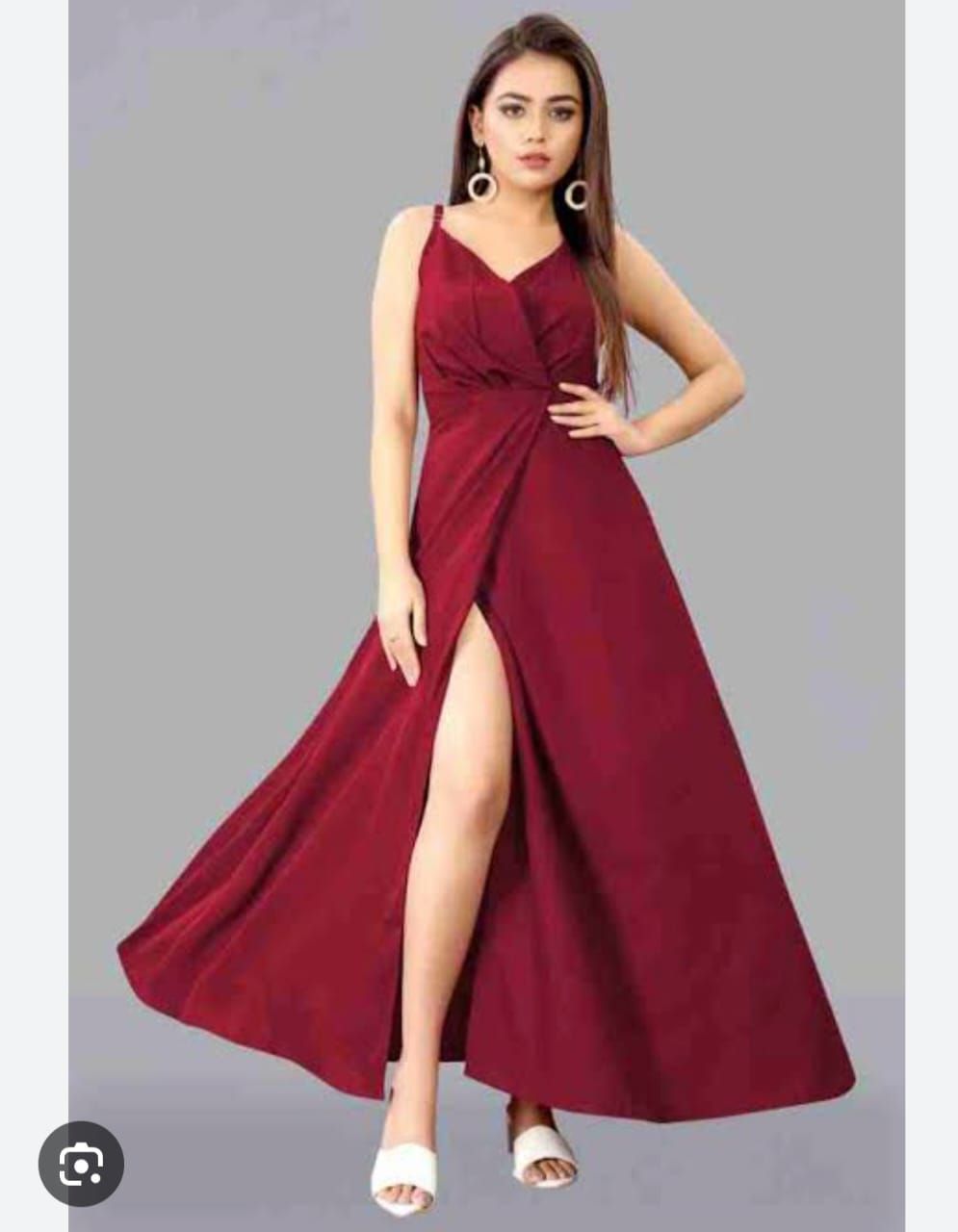 Western Gowns One Piece