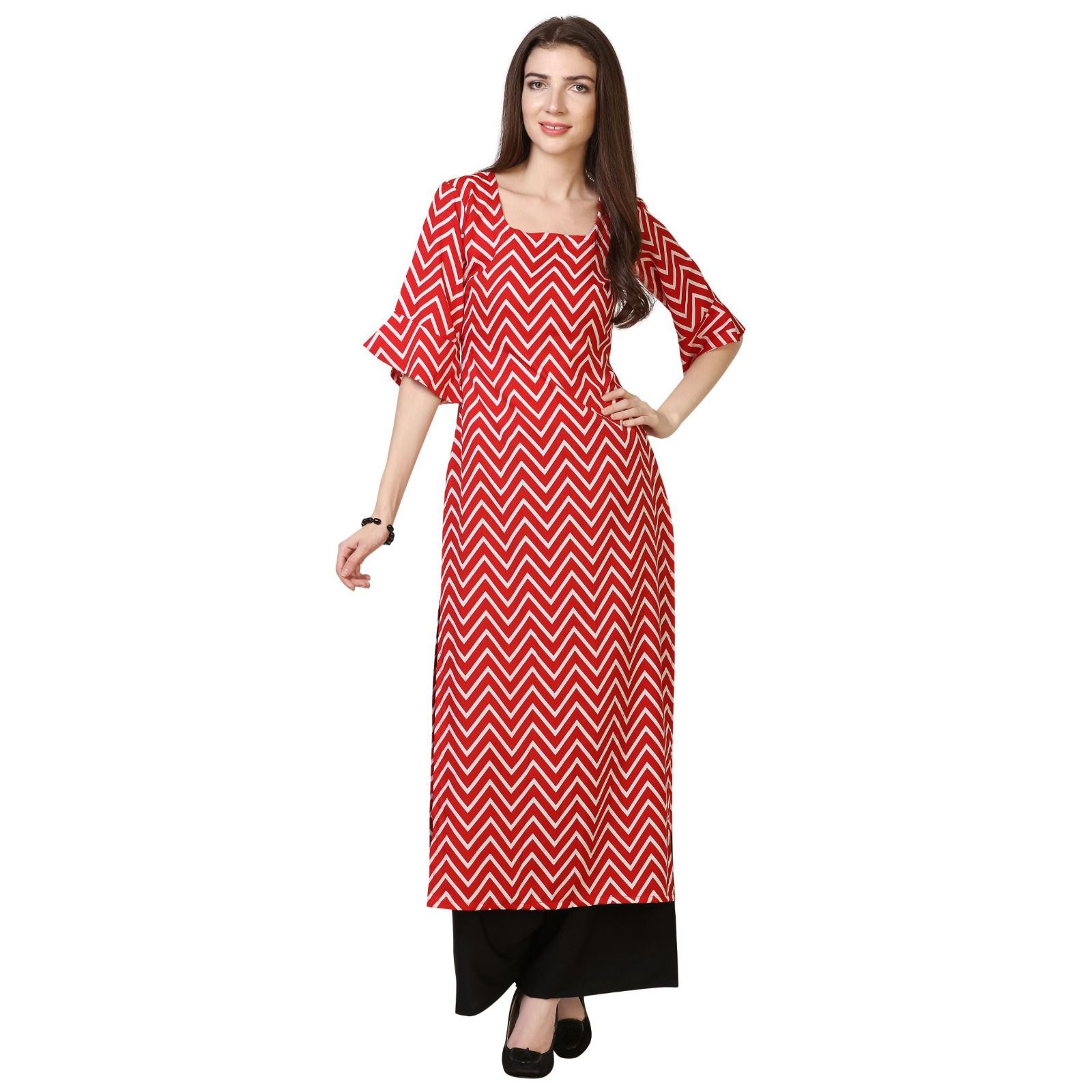 Heavy Crepe Kurti
