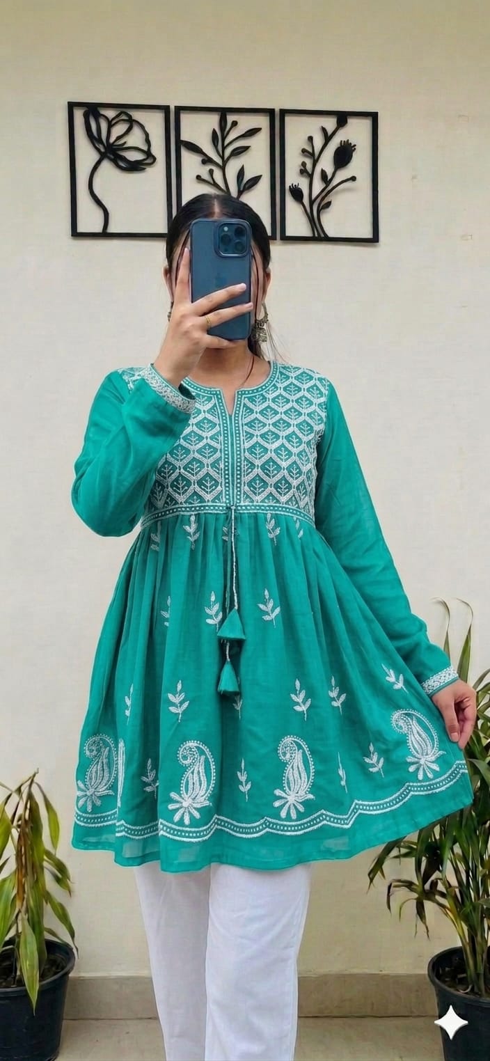 Trending Tunic Top Heavy