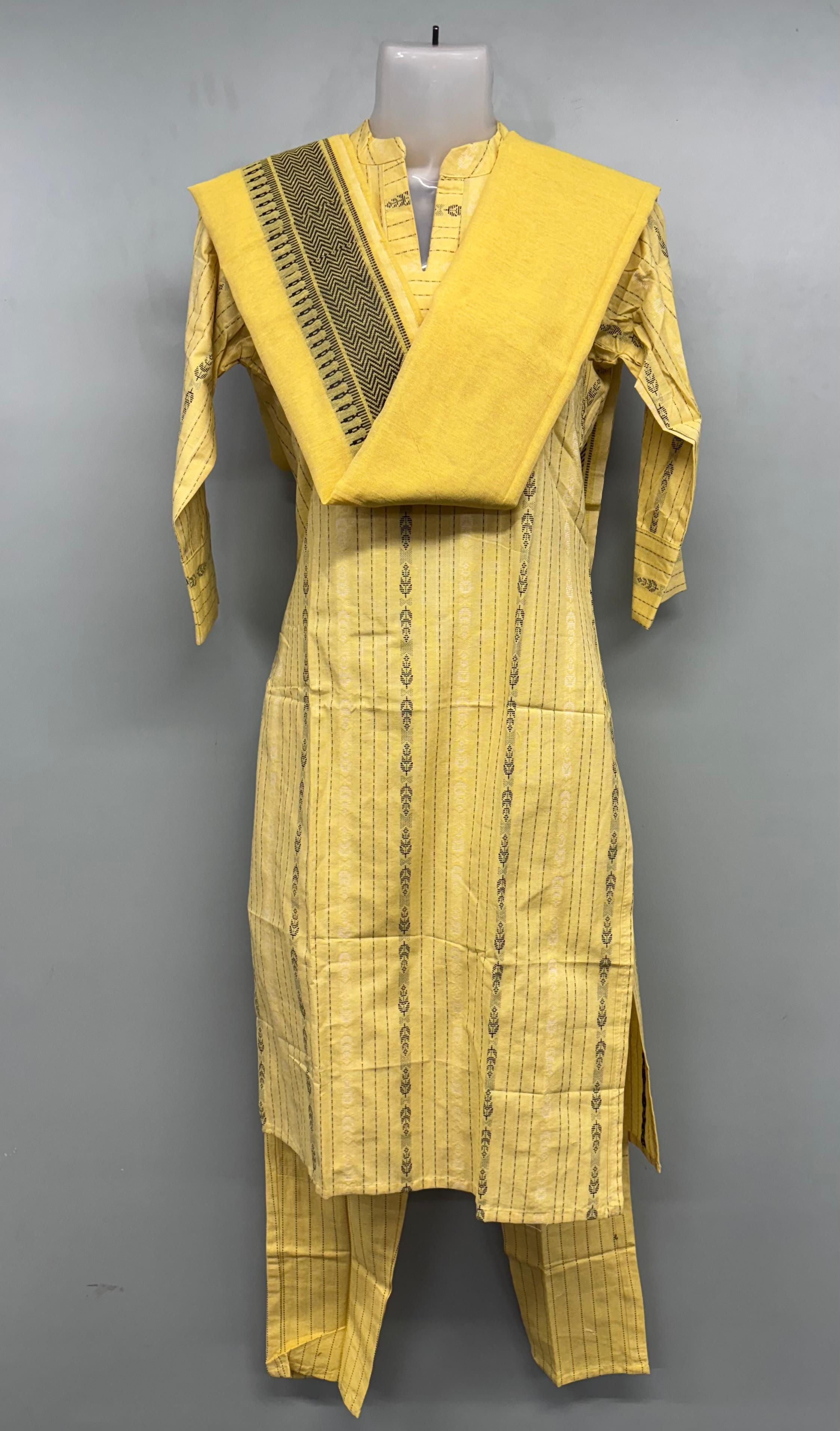 3-Piece Kurti