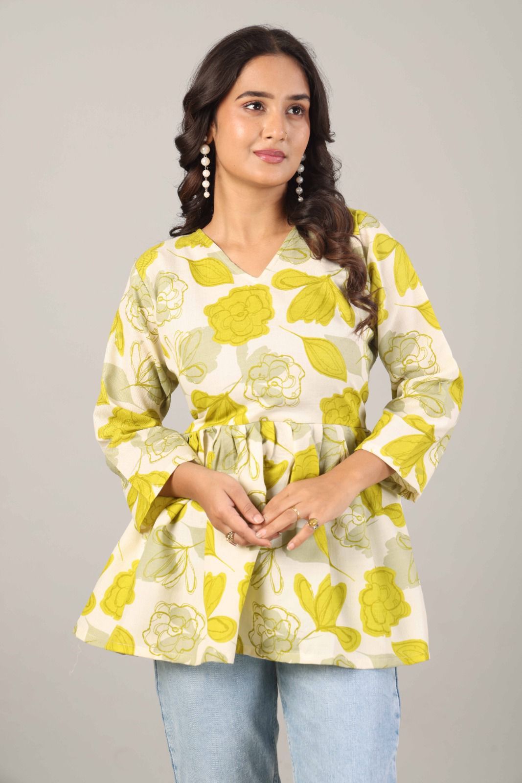 Heavy Short Kurti