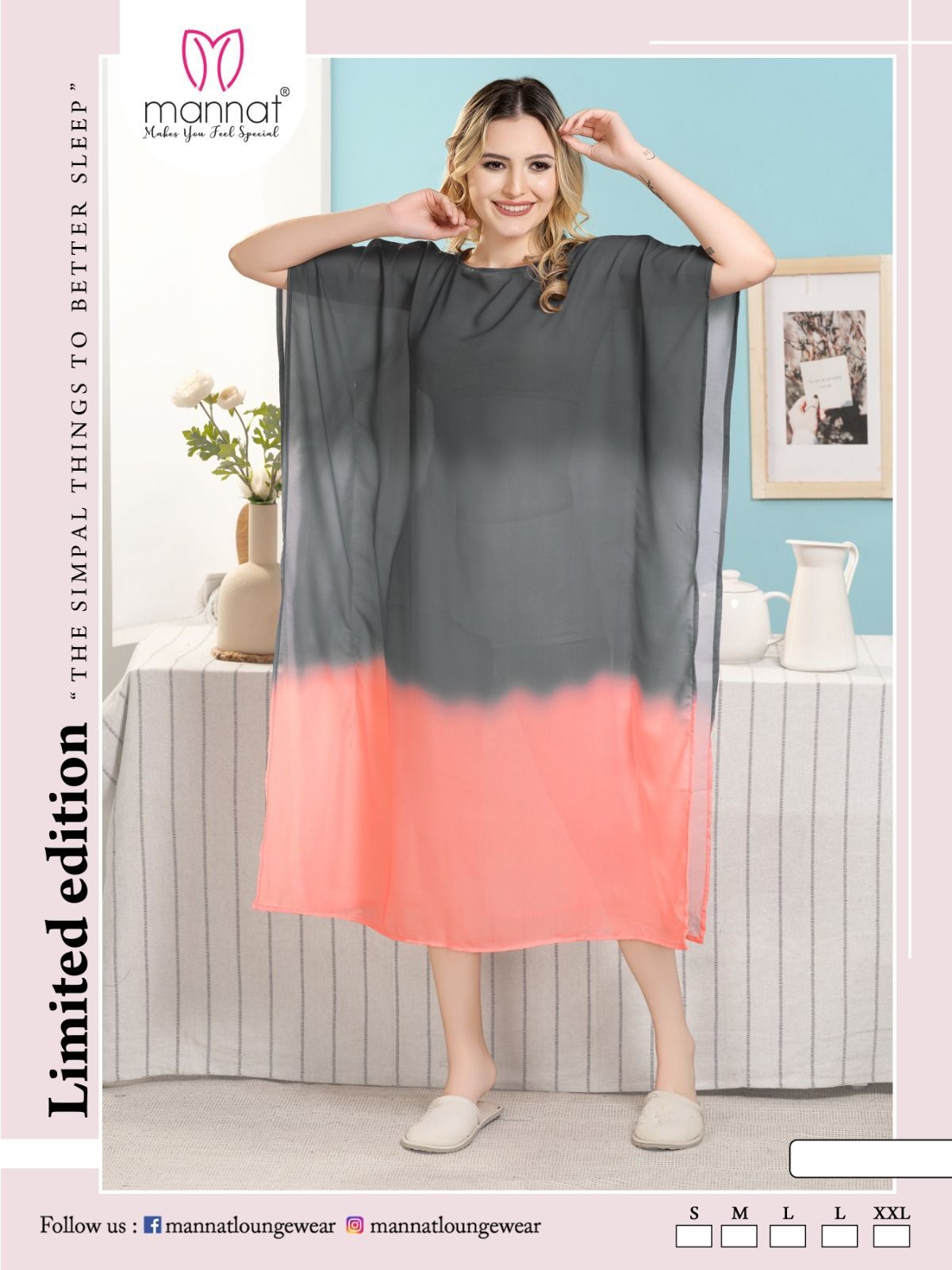 Branded Kaftan Kurti