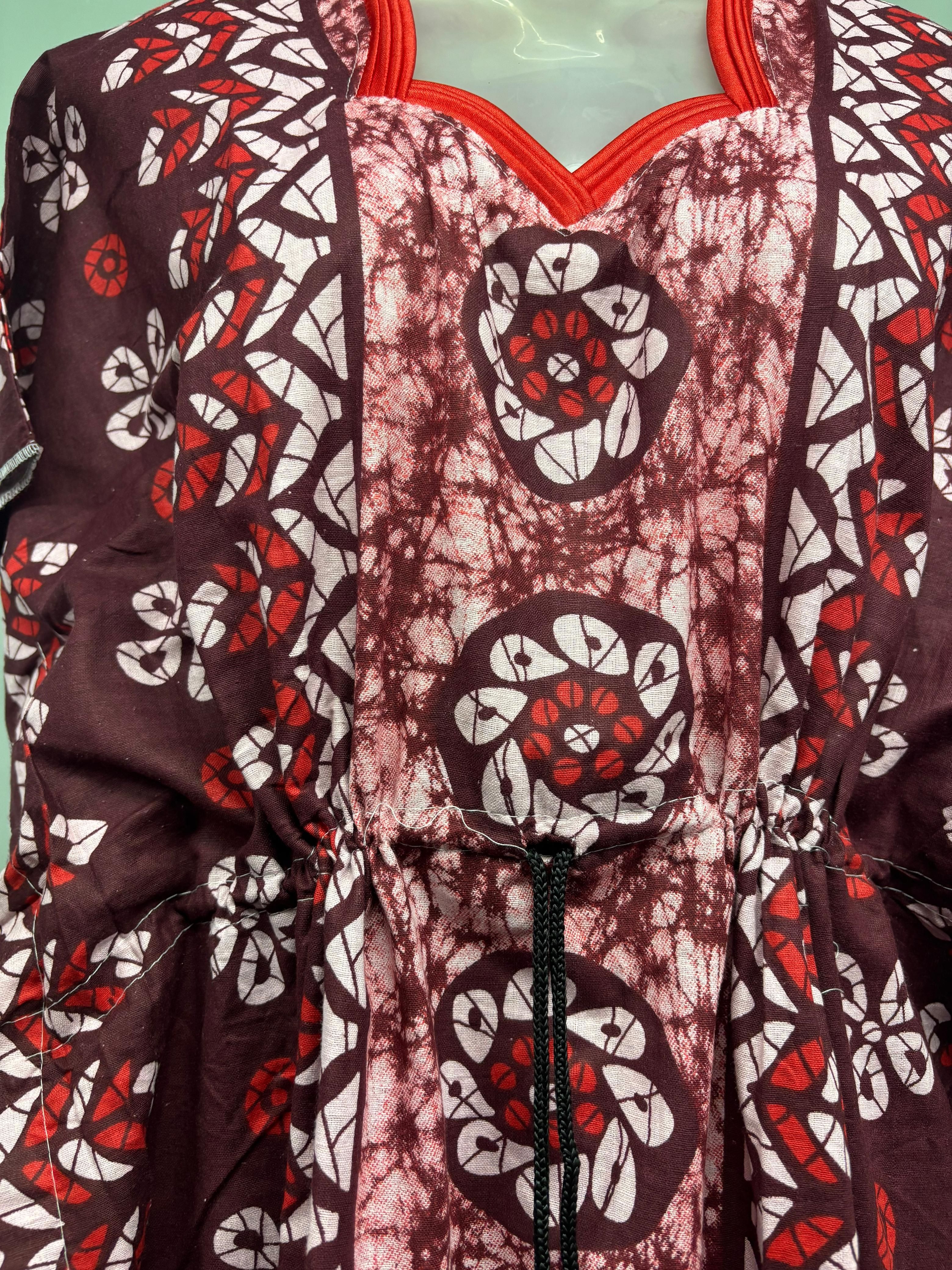 Cotton kaftan Nighty