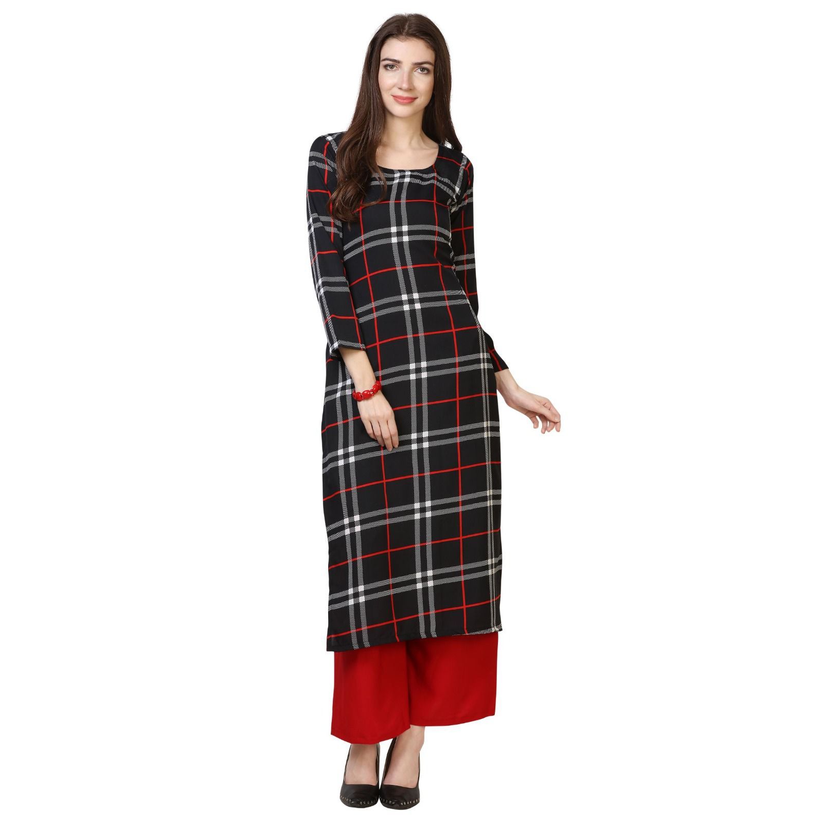 Heavy Crepe Kurti