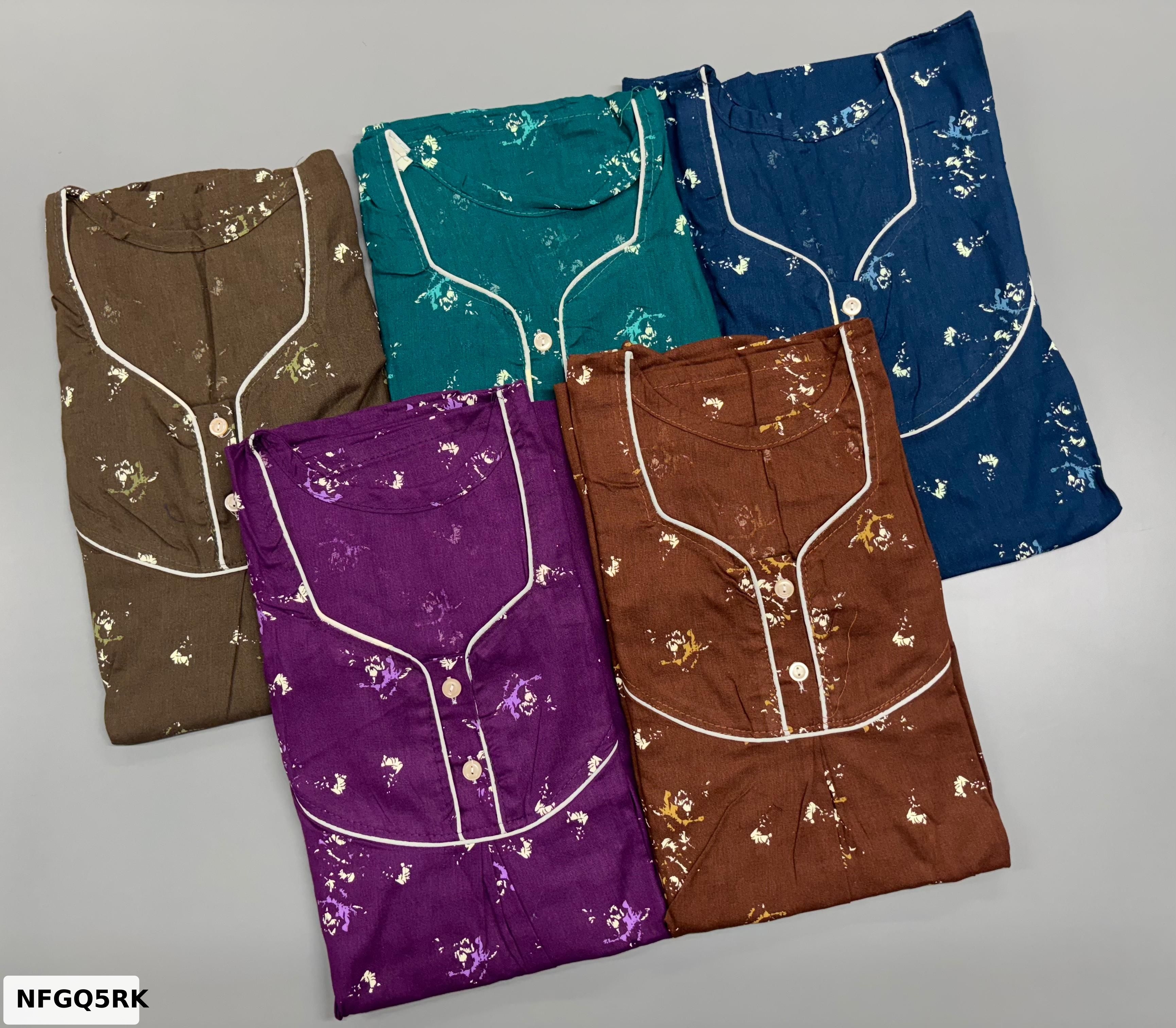 Apsara Piping Nighty