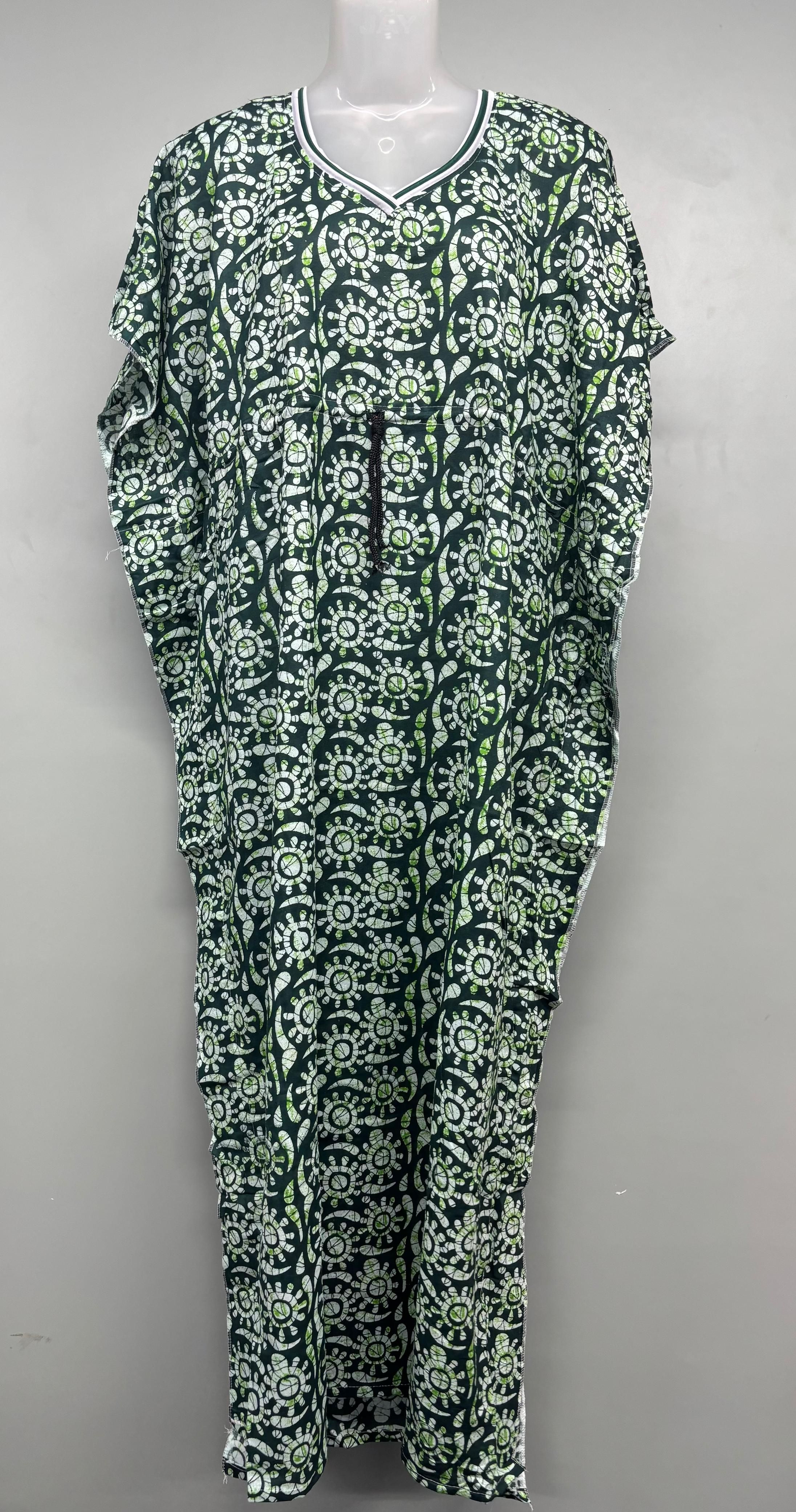 Cotton kaftan Nighty