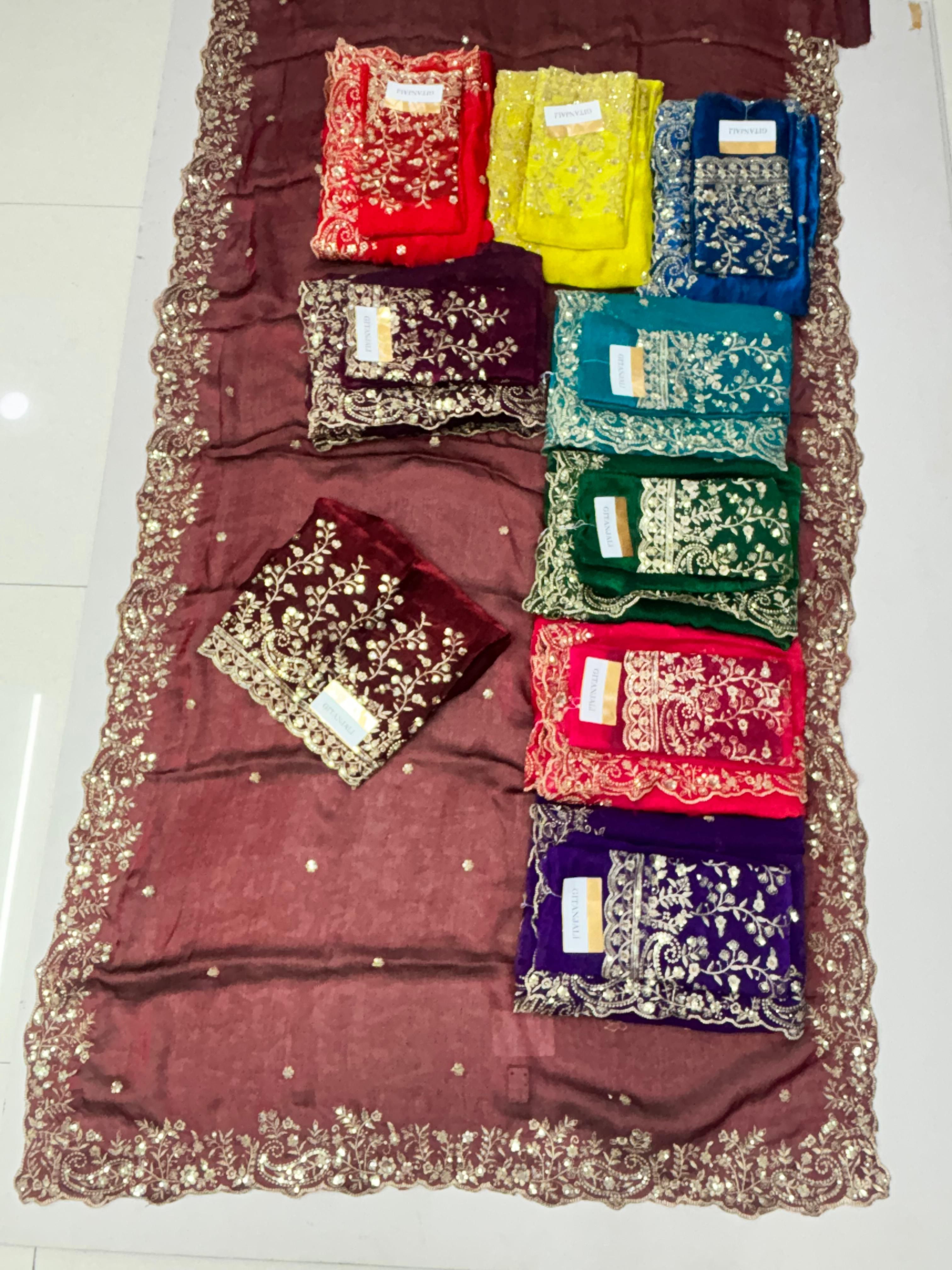 Gitanjali Fendy Silk