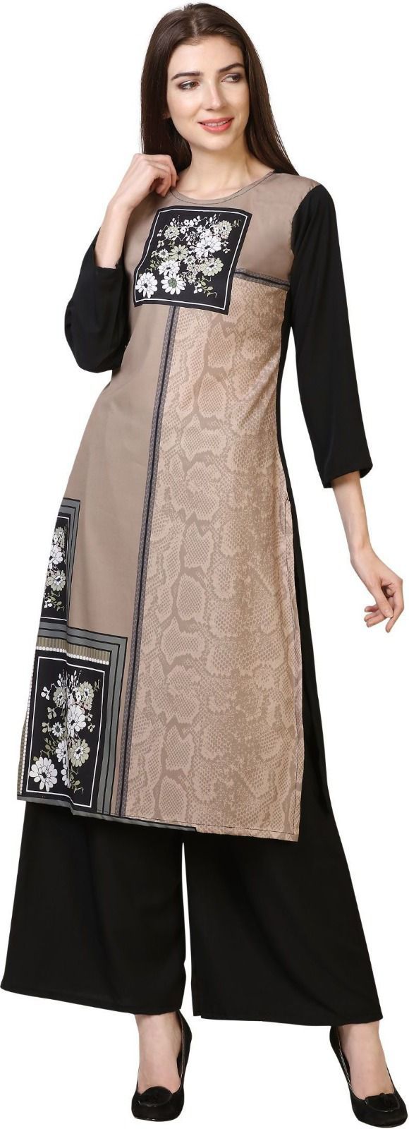 Heavy Crepe Kurti