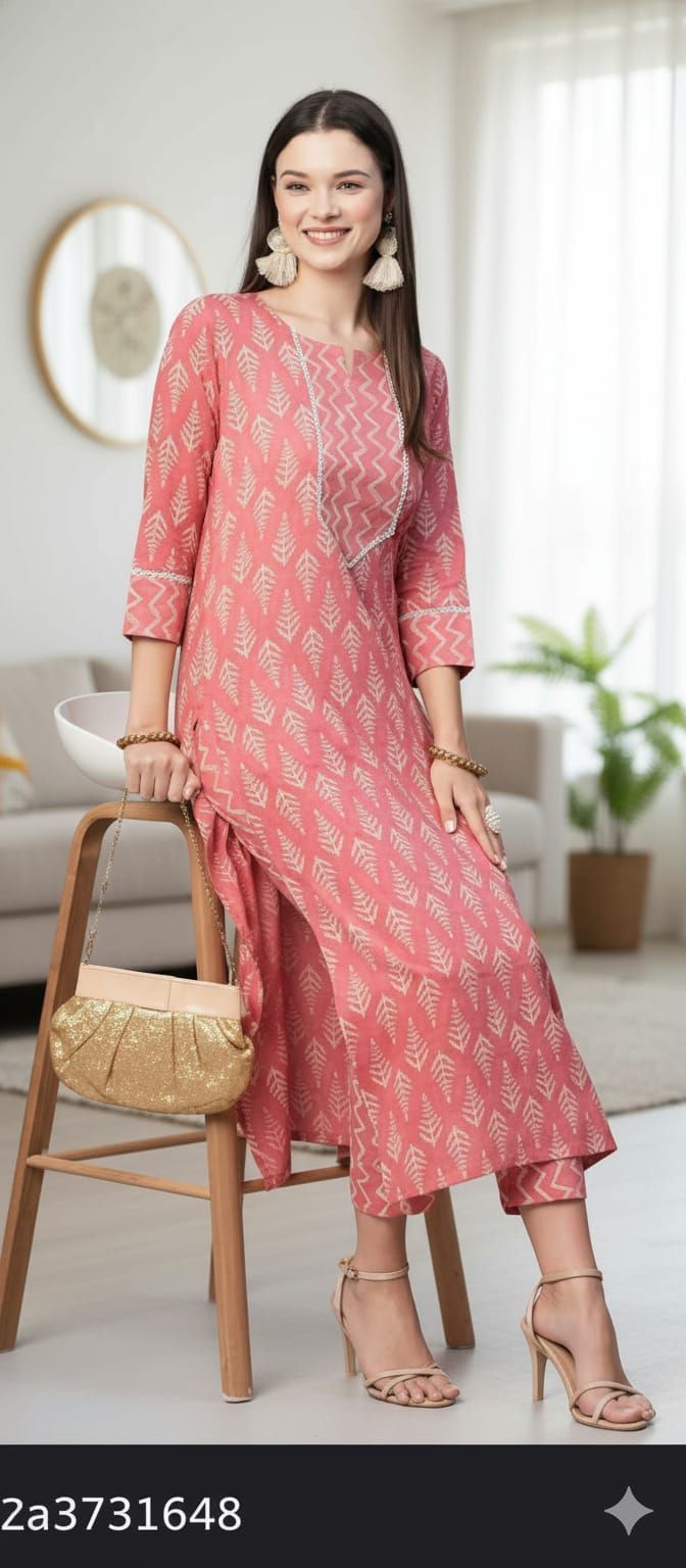 Summer Special Kurti Pant