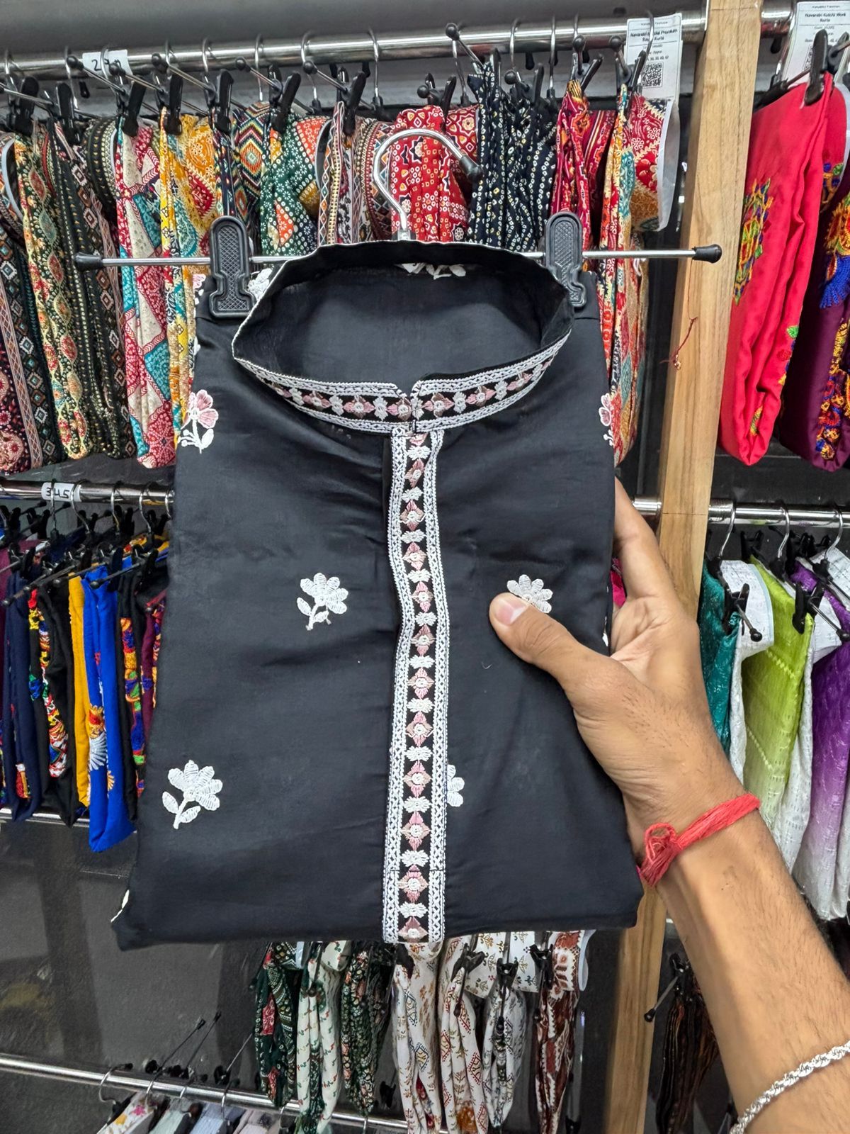 Men's Zari Work Daman Kurta