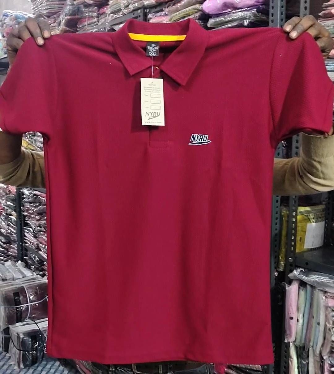 Men's Collar T-Shirt Collection