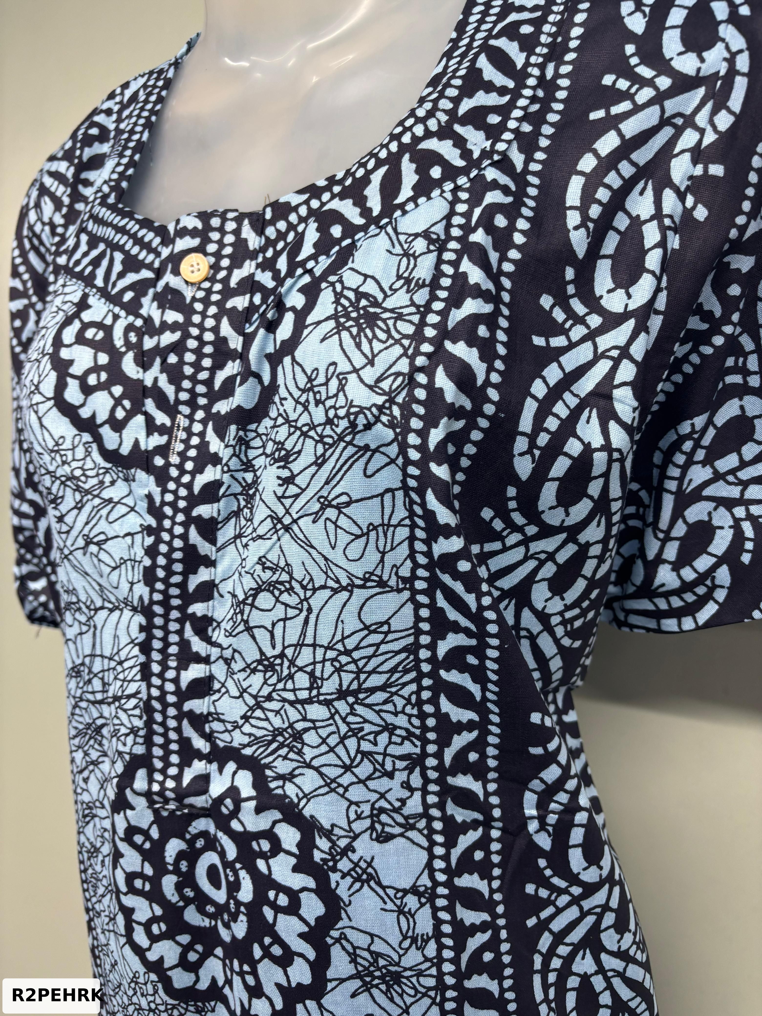 CLOTH COTTON PROCIN BUTTON NIGHTY