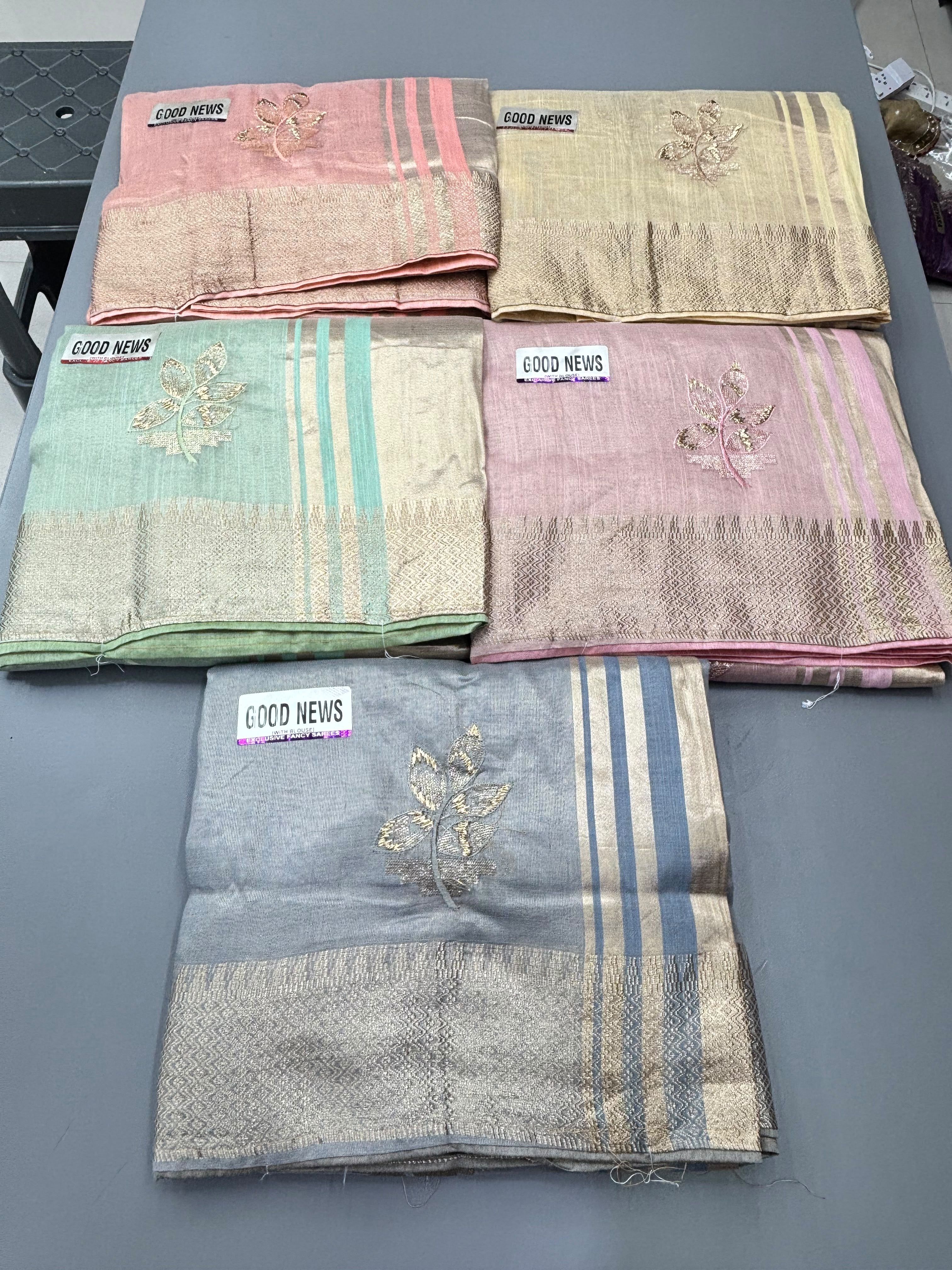 Good News Saree