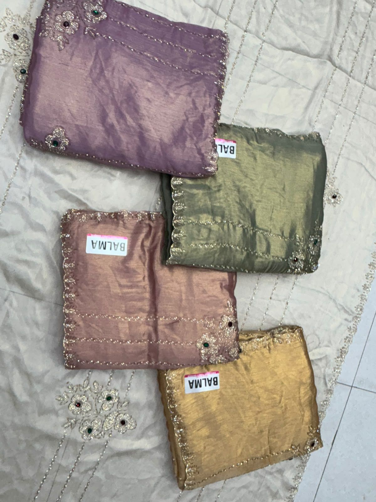Heavy Balam Saree