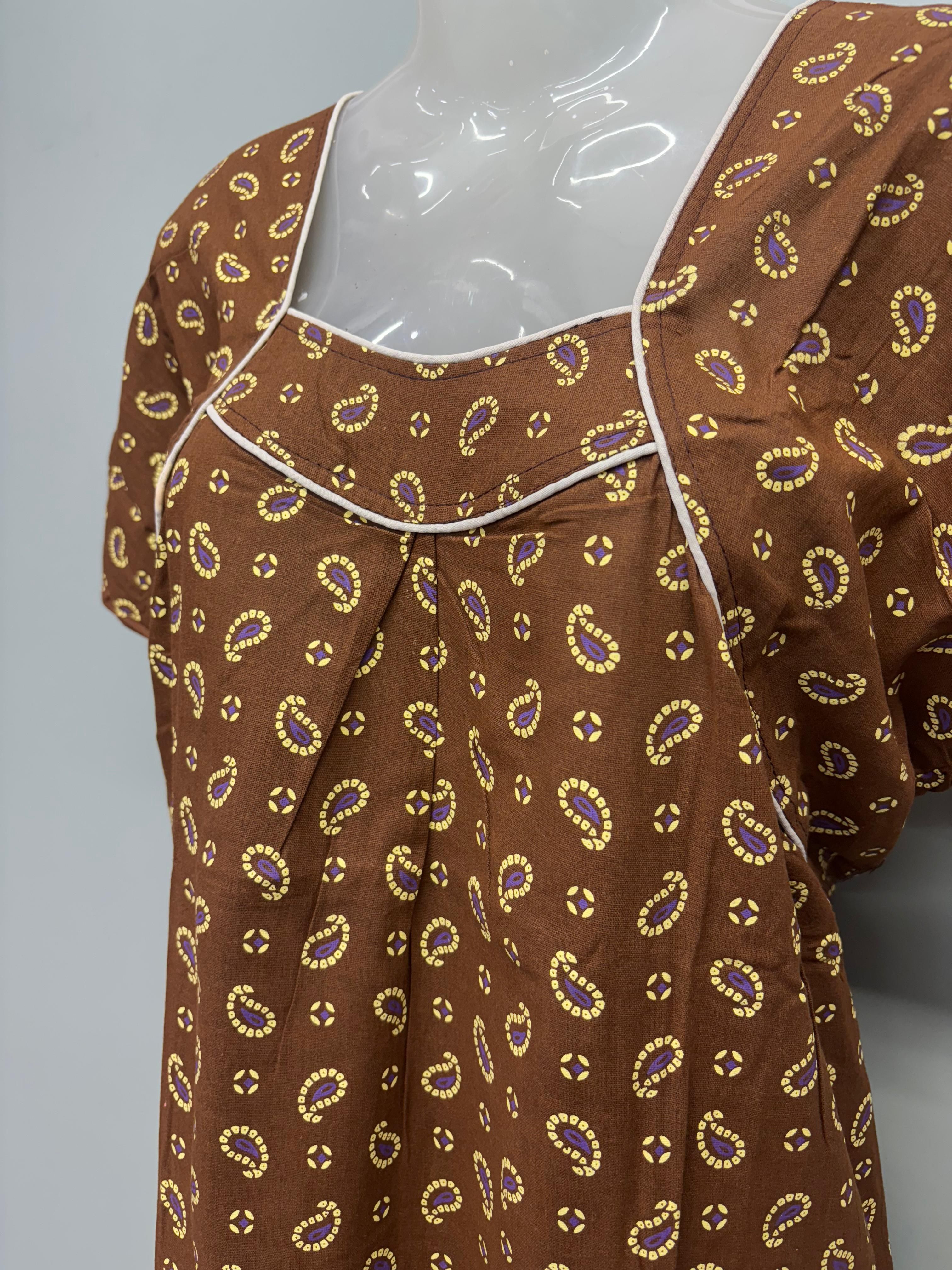 Procin Moon Neck Nighty