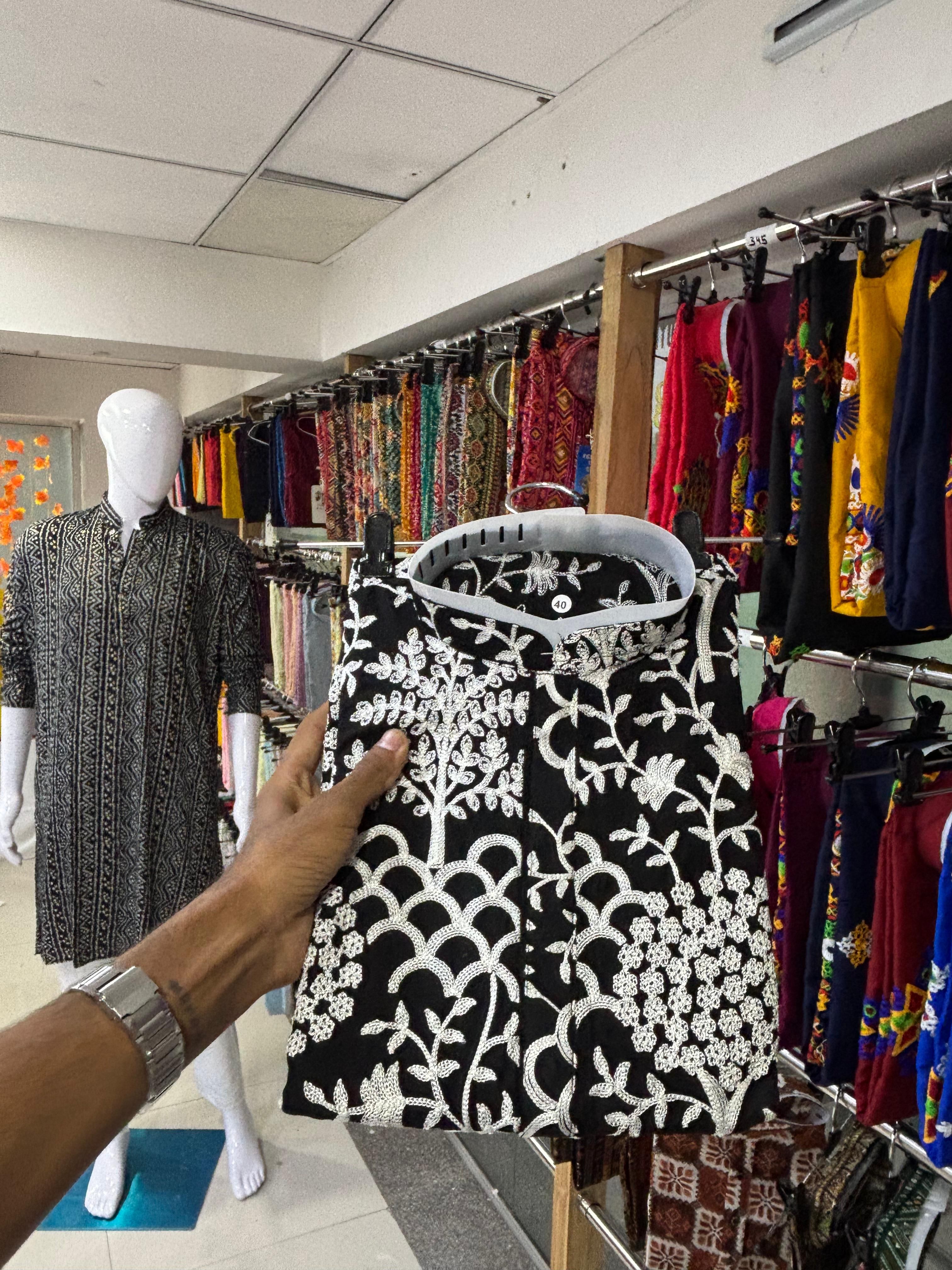 Position Work Kurta