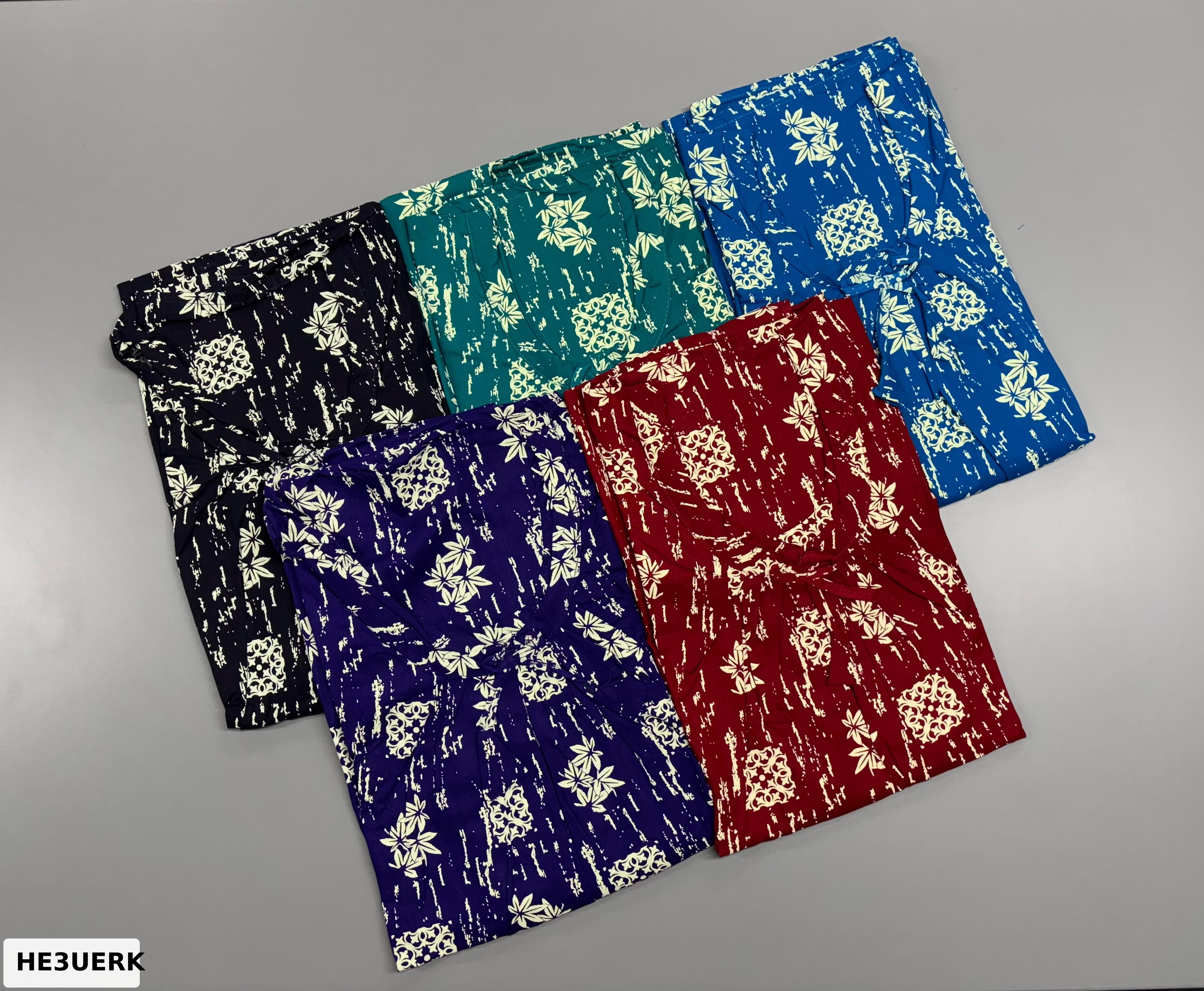 Cloth Cotton Apsara Round Neck Nighty