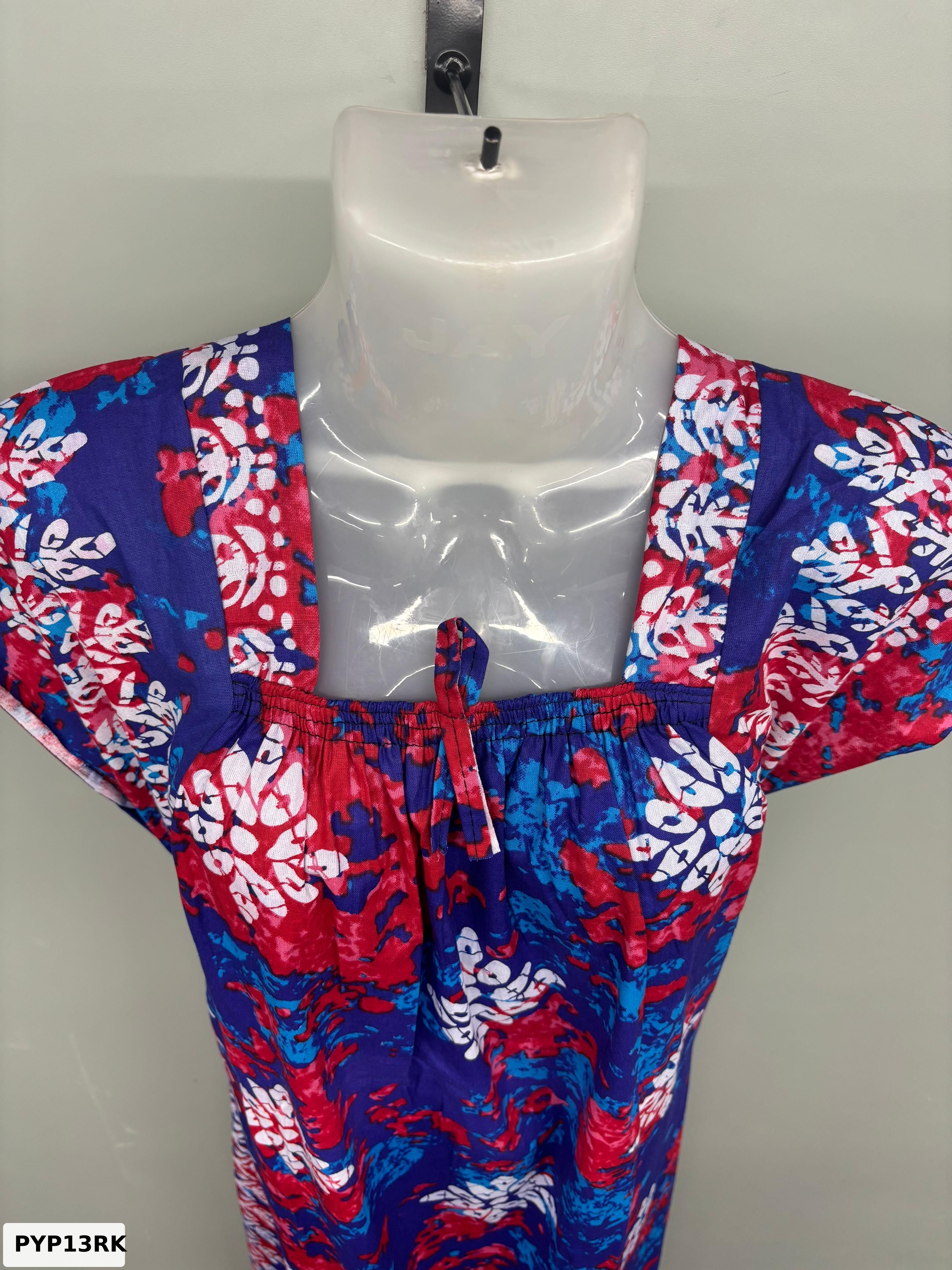 Procin Cotton Elastic Neck Nighty