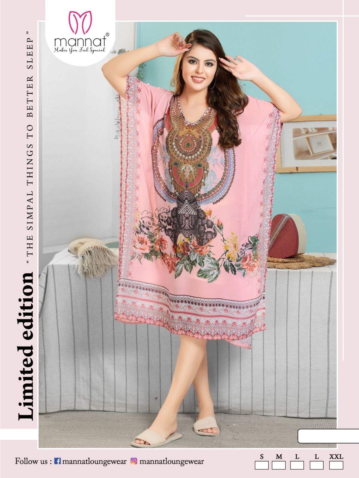 Branded Kaftan Kurti