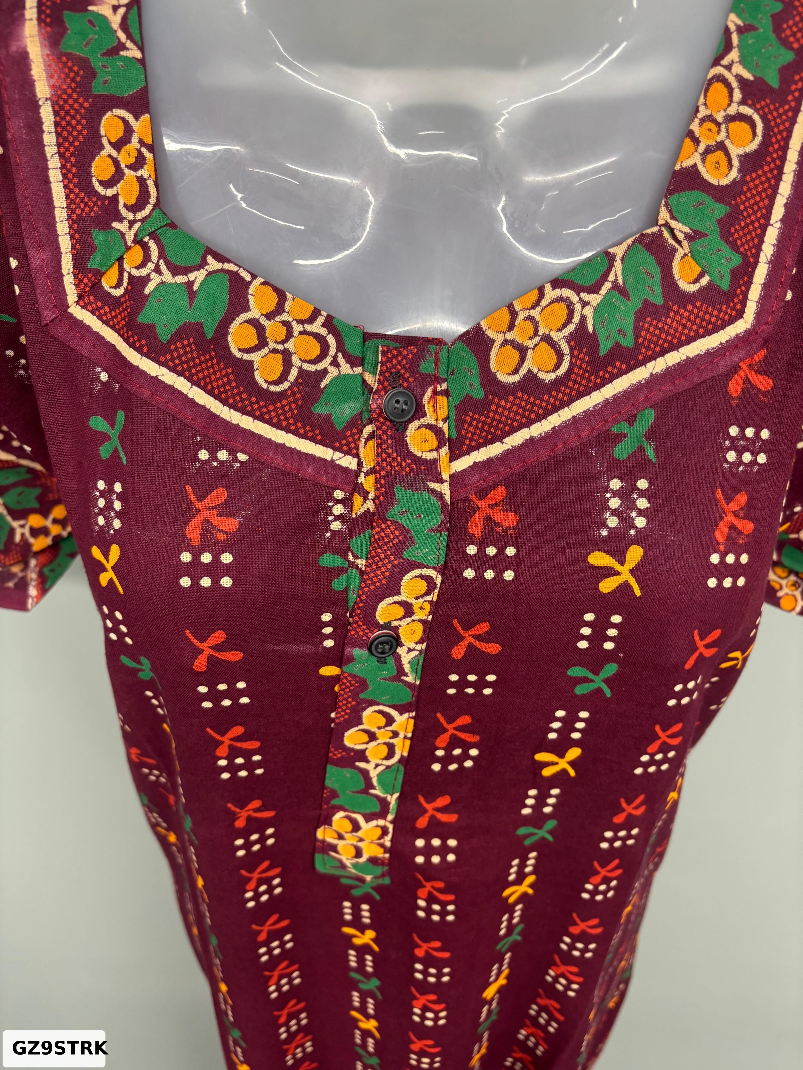 Gujari Button Nighty