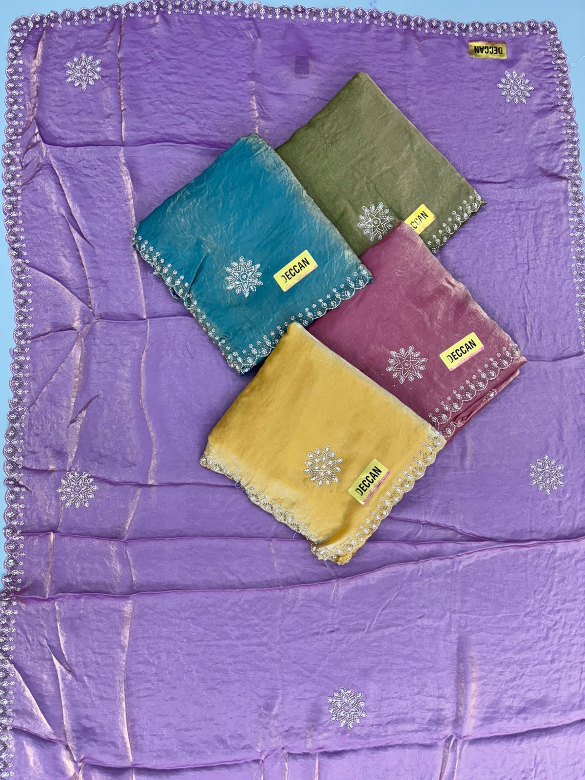 Heavy Deccan Saree