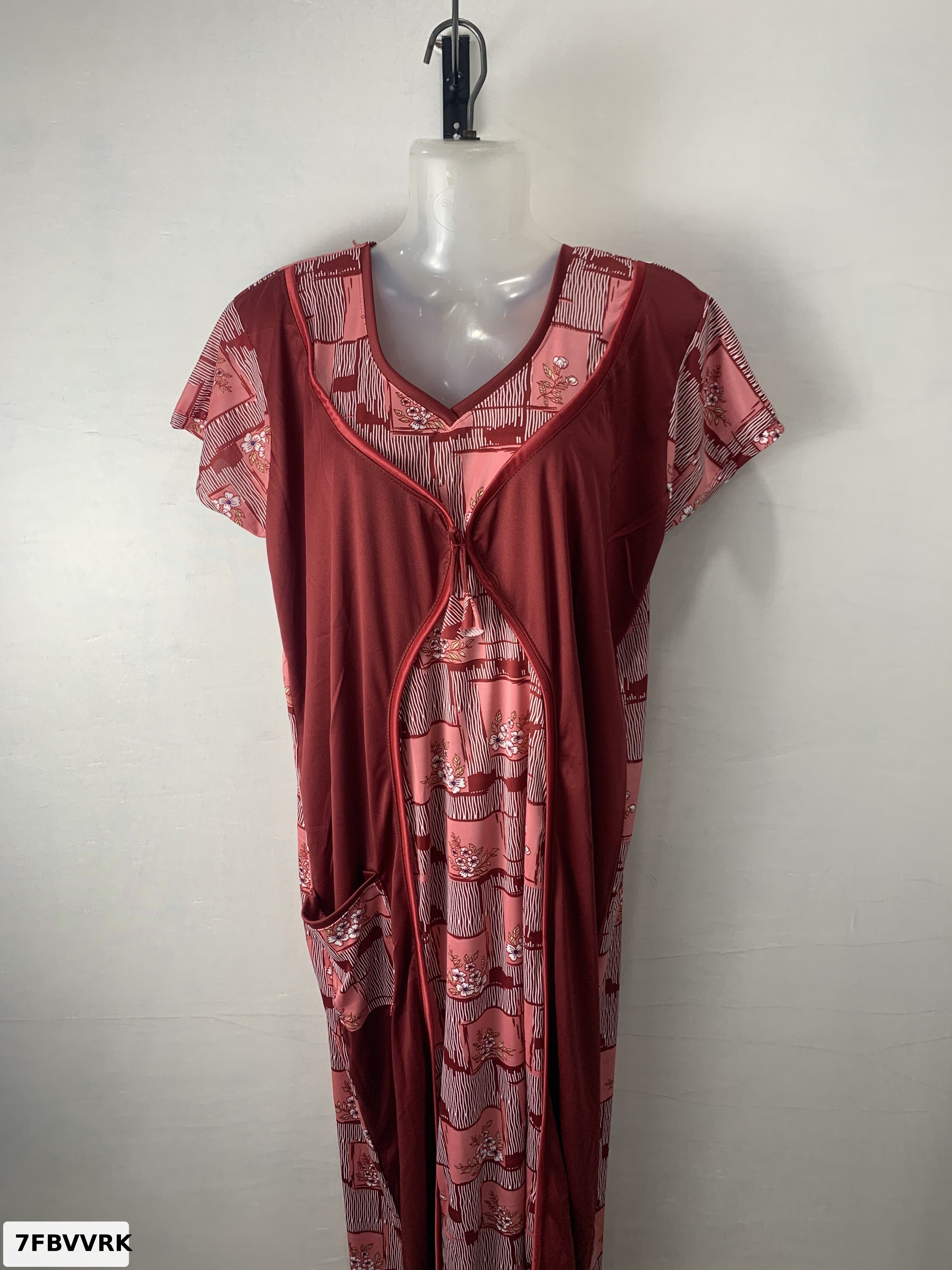 Heavy Sareena Mastani Pattern Nighty