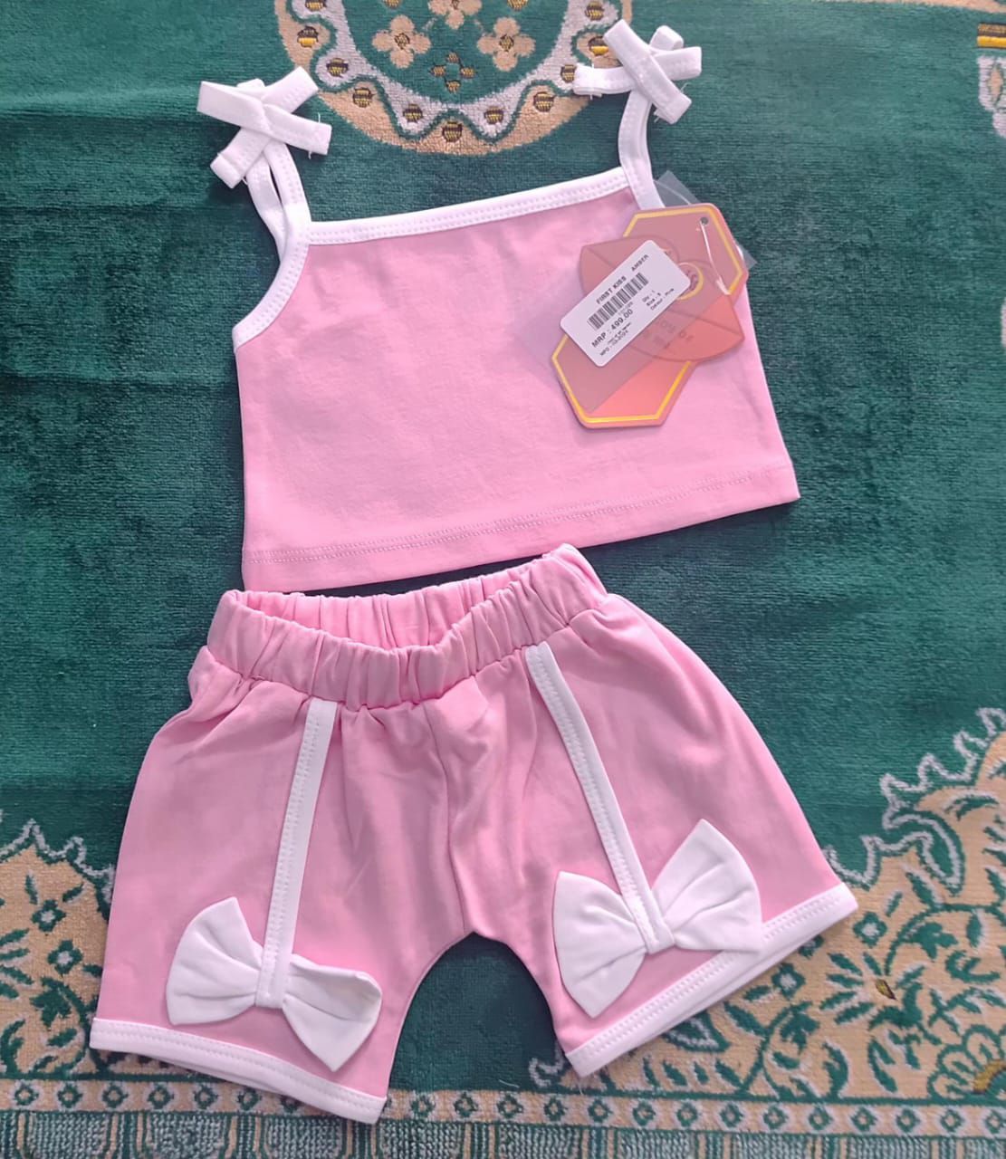 First Kiss Kids 2 Pcs