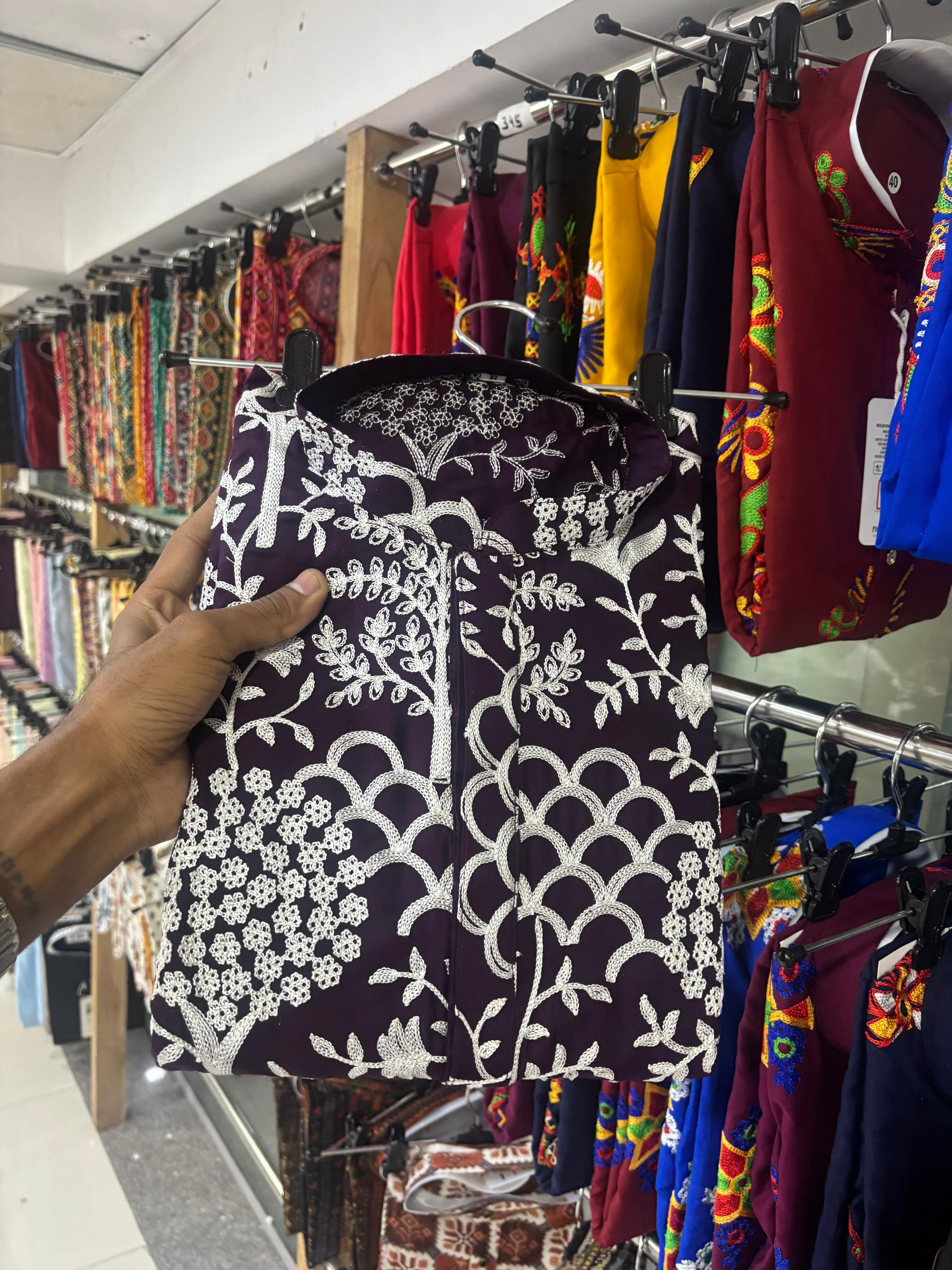 Position Work Kurta