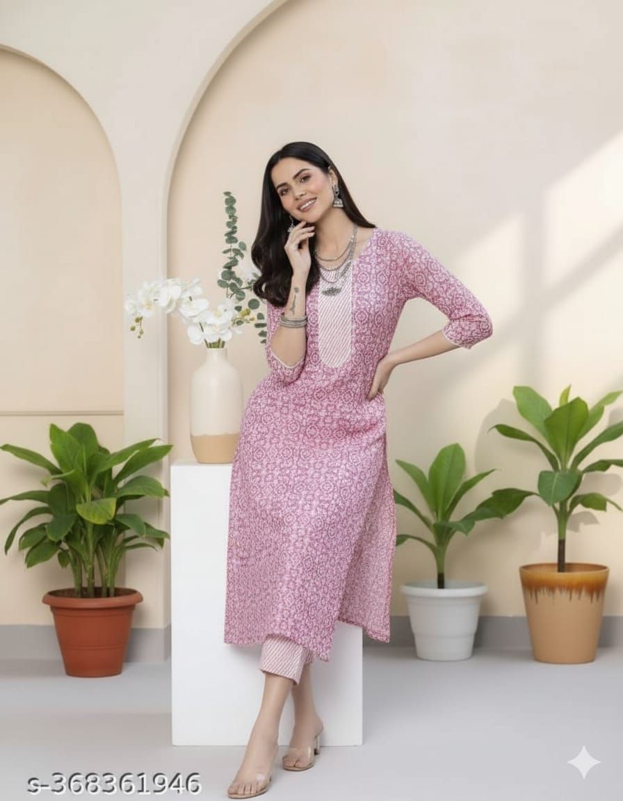 Summer Special Kurti Pant