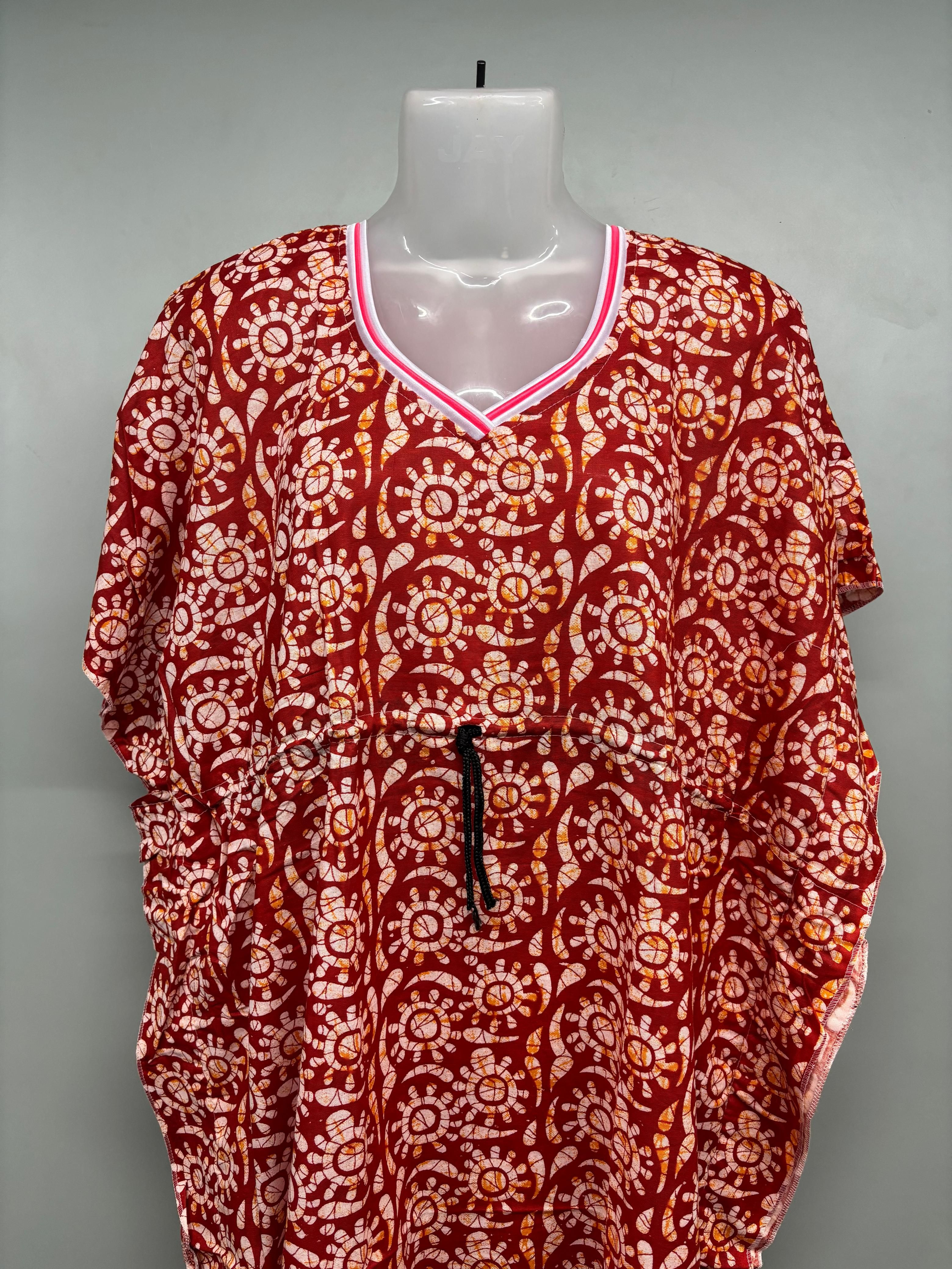 Cotton kaftan Nighty