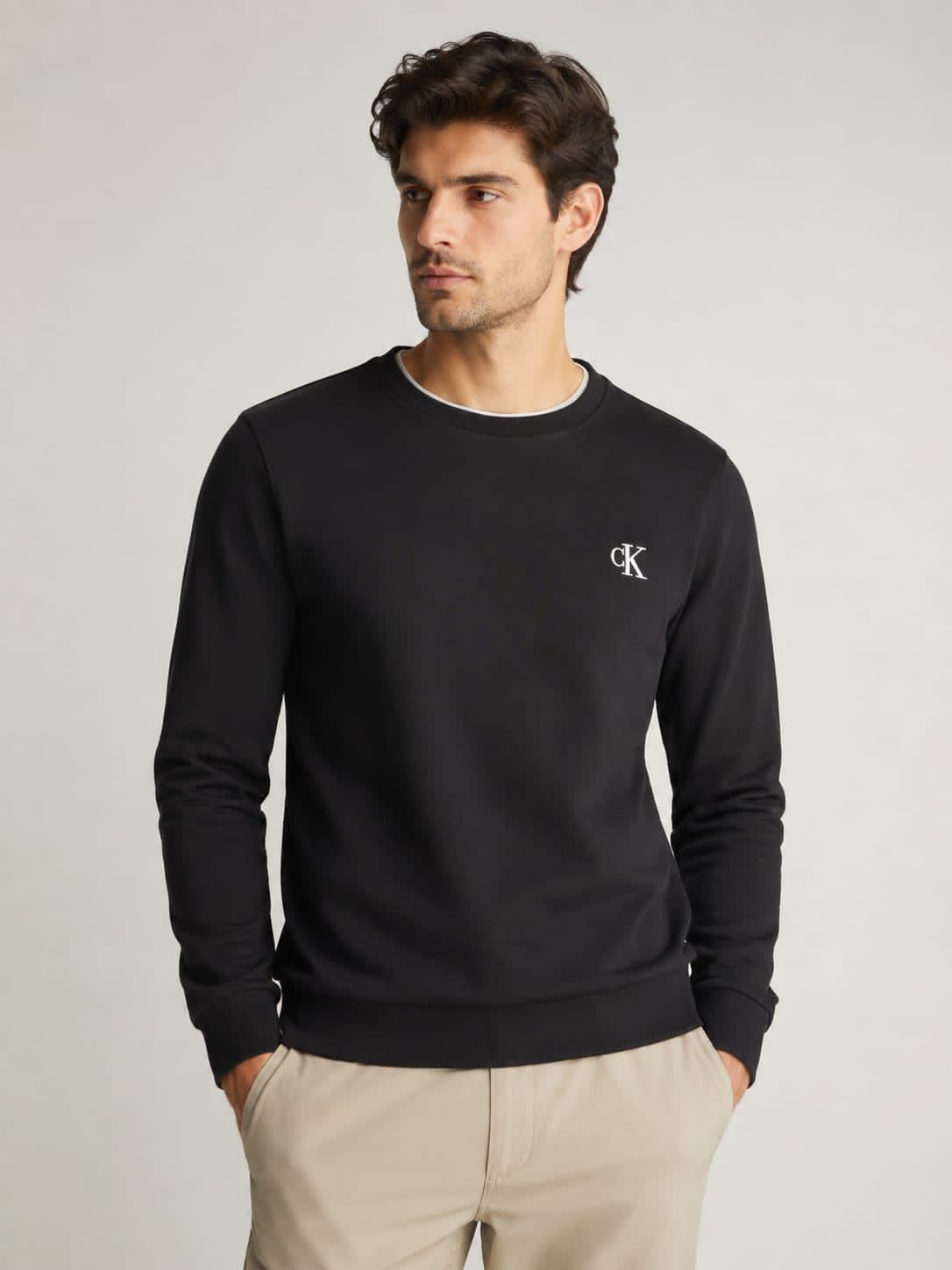 Men's Ck Full Sleeve Tshirt